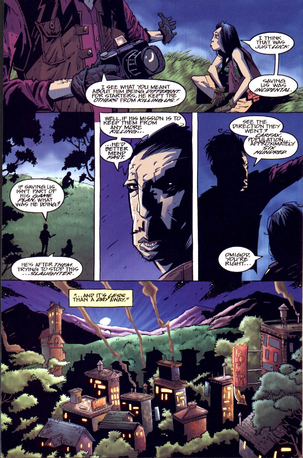 Read online Predator: Homeworld comic -  Issue #3 - 24