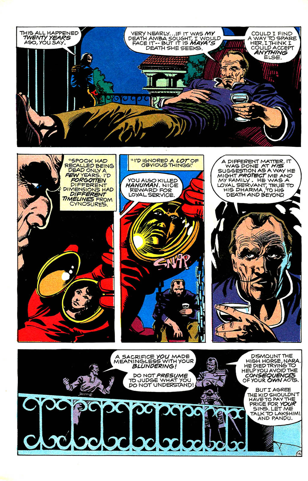 Read online Grimjack comic -  Issue #34 - 19