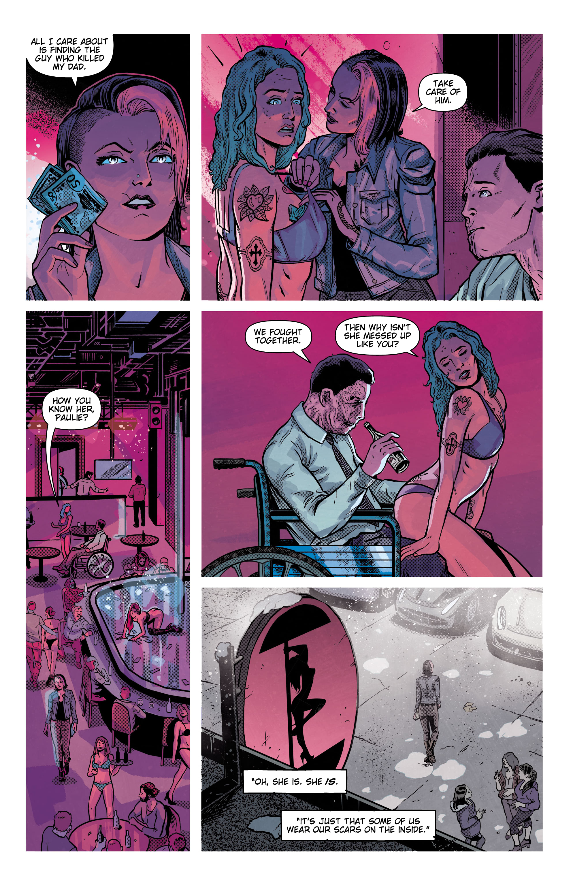Read online Devil's Highway comic -  Issue #3 - 9