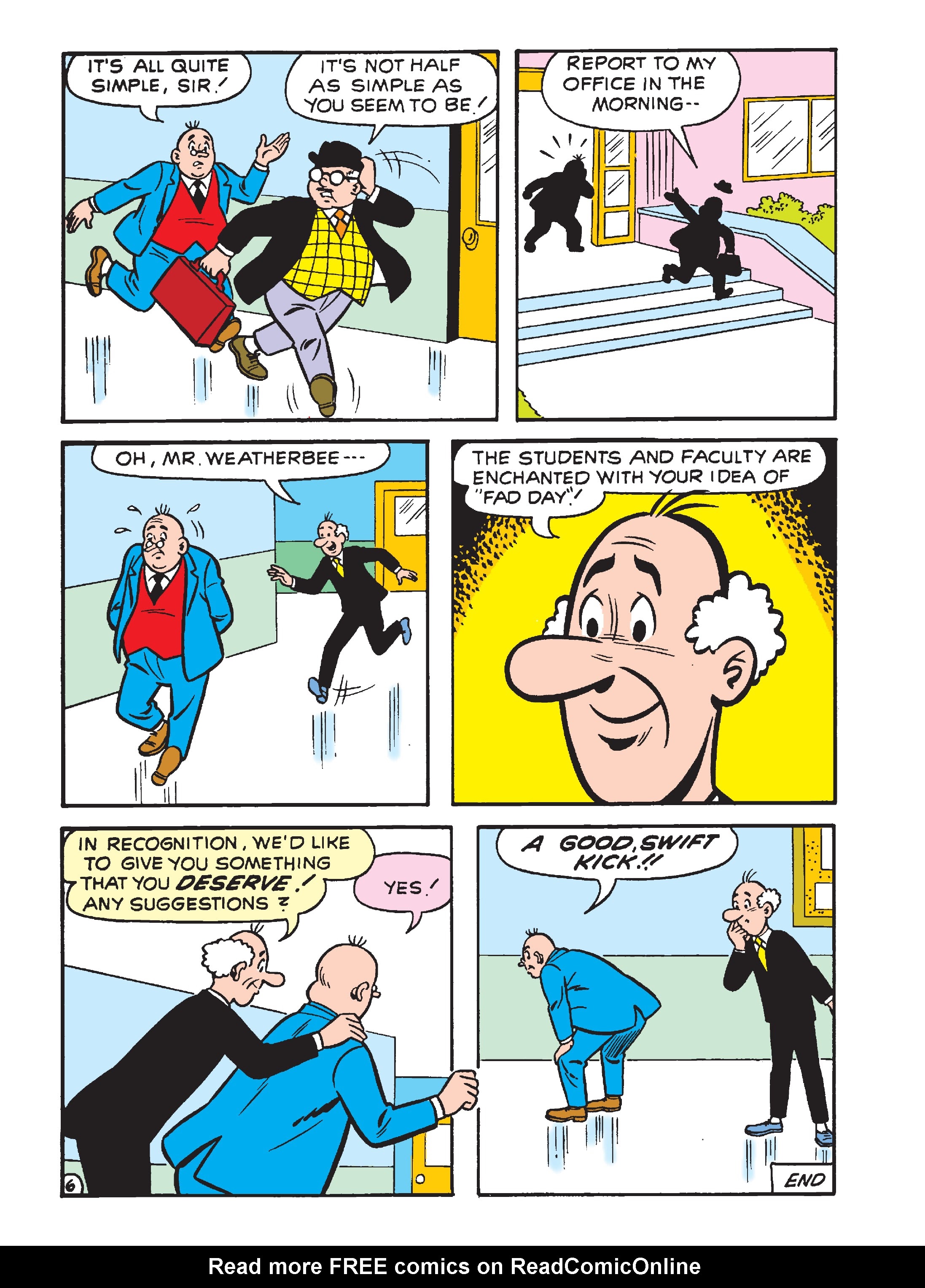 Read online Archie's Double Digest Magazine comic -  Issue #329 - 123