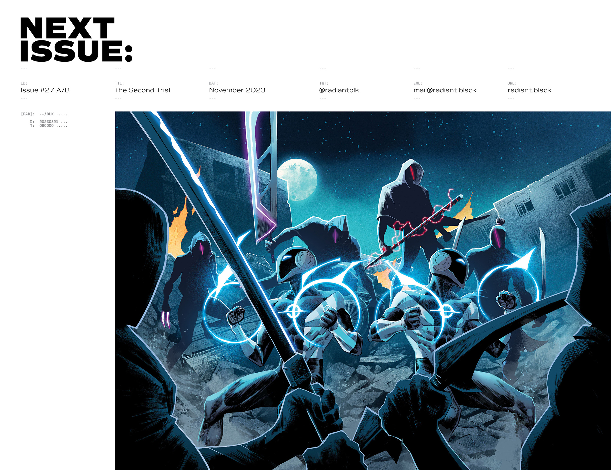 Read online Radiant Black comic -  Issue #26 - 28