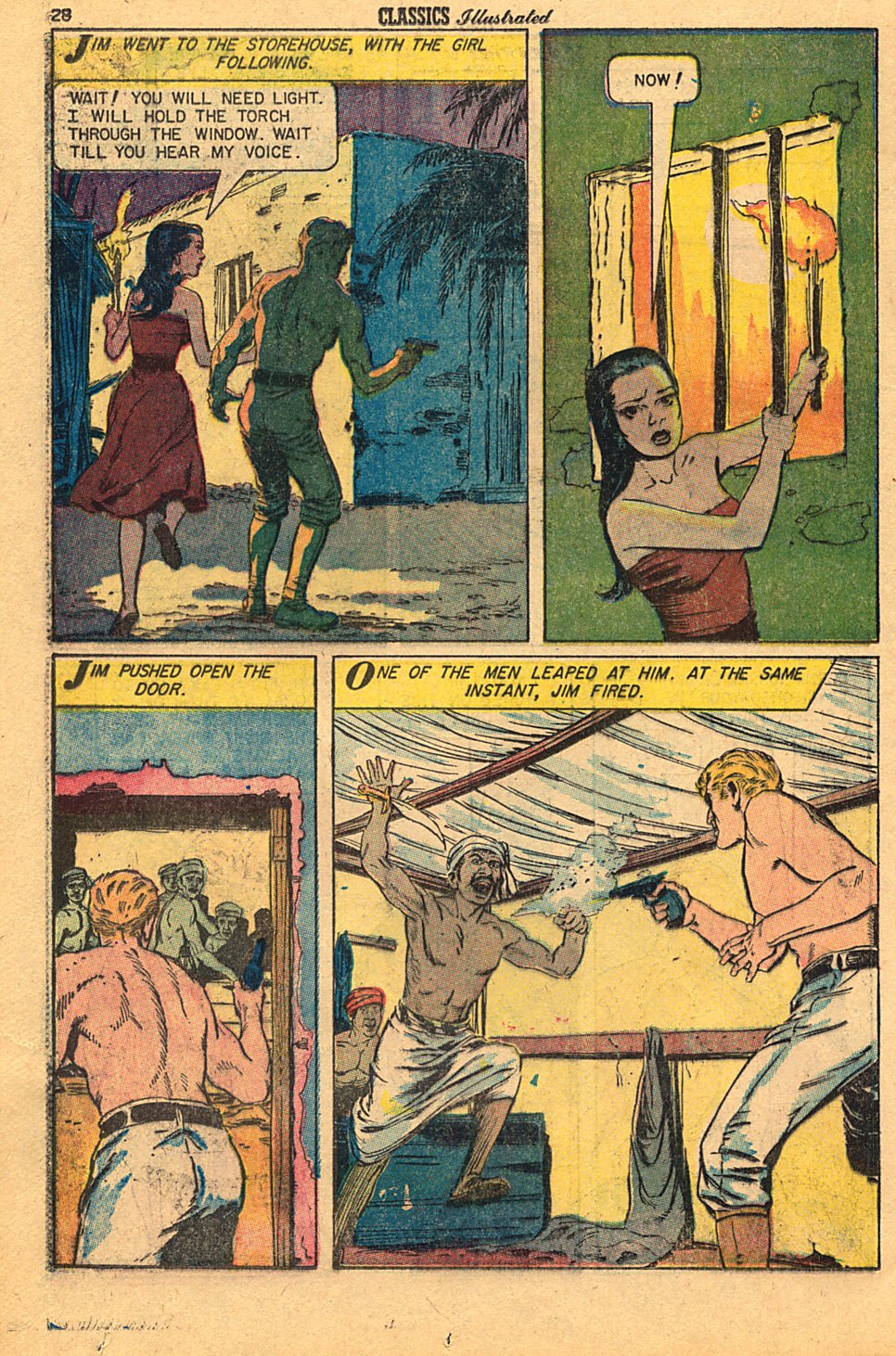 Read online Classics Illustrated comic -  Issue #136 - 30