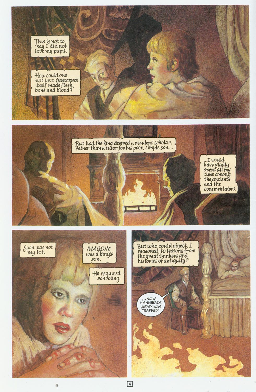 Read online Gifts of the Night comic -  Issue #1 - 5