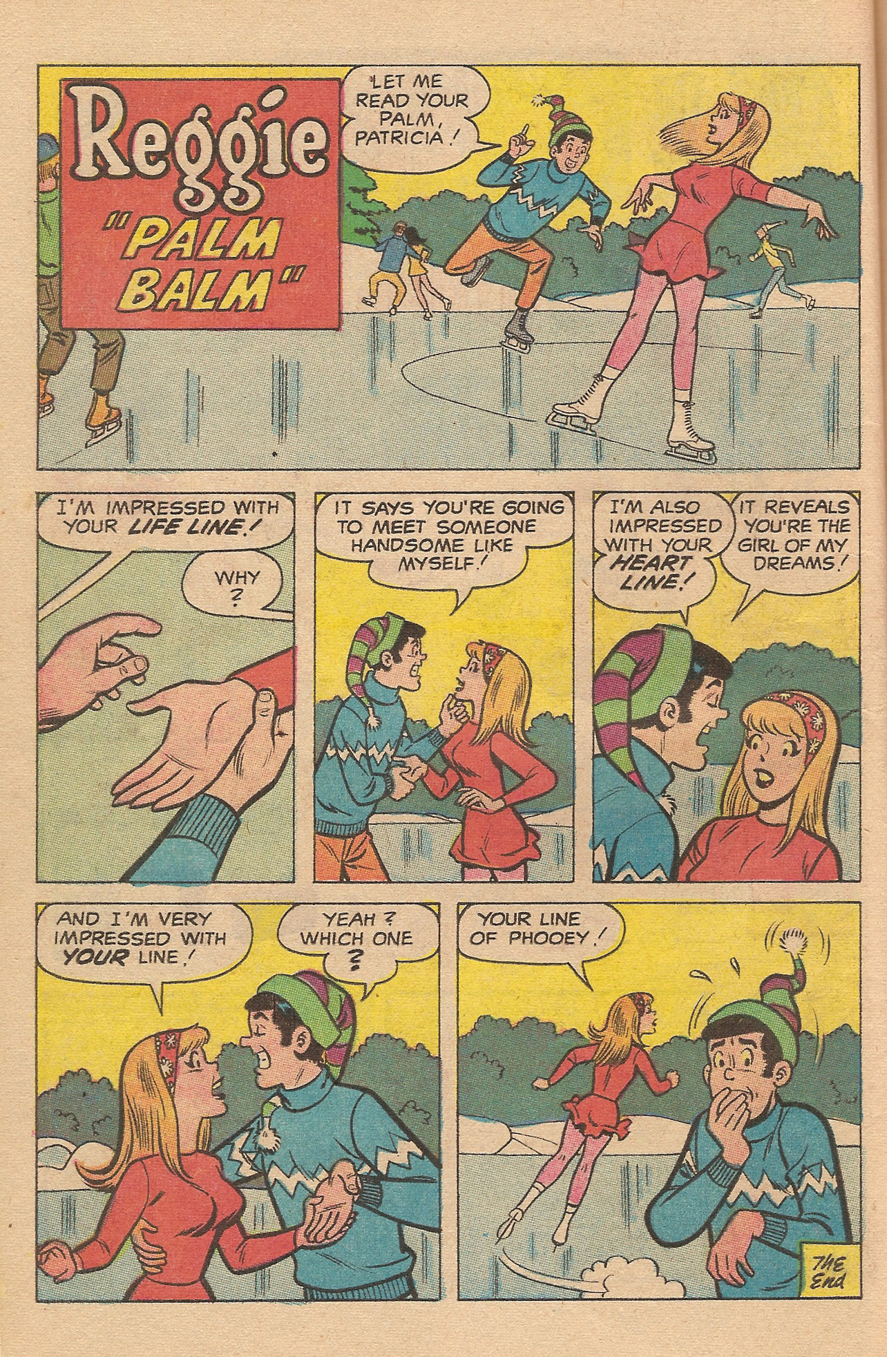 Read online Reggie's Wise Guy Jokes comic -  Issue #5 - 26