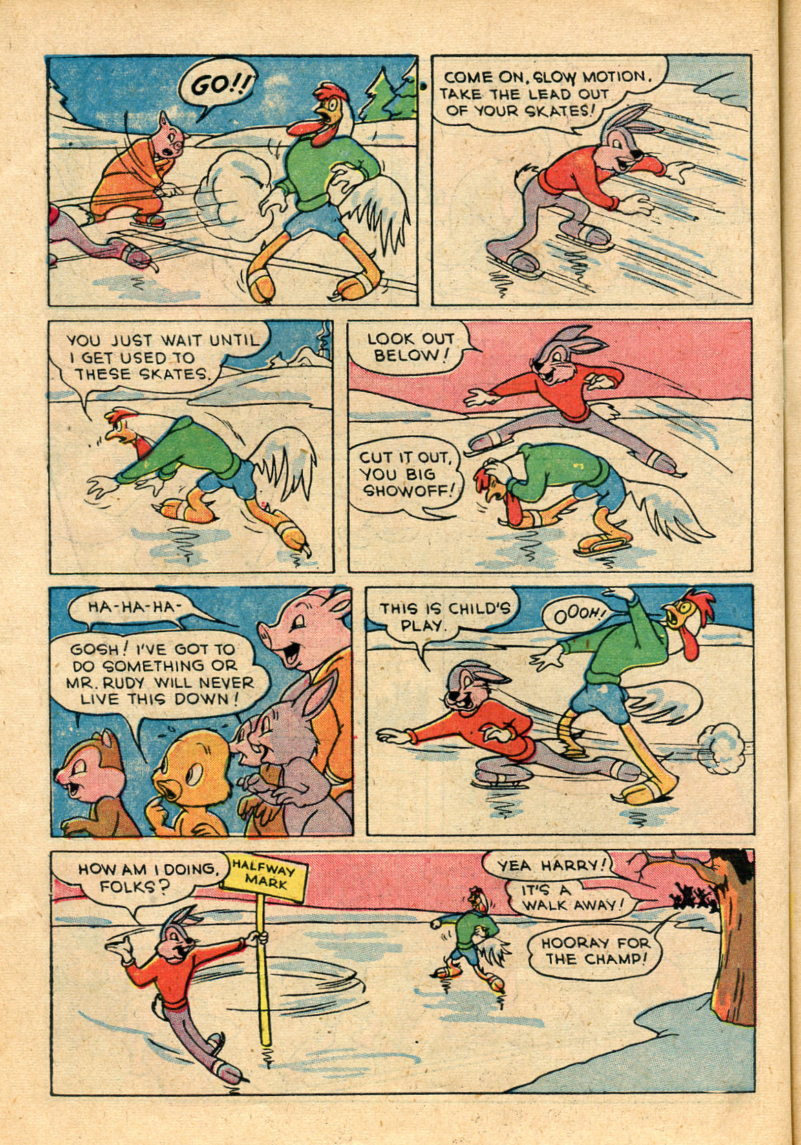 Read online Paul Terry's Mighty Mouse Comics comic -  Issue #25 - 22