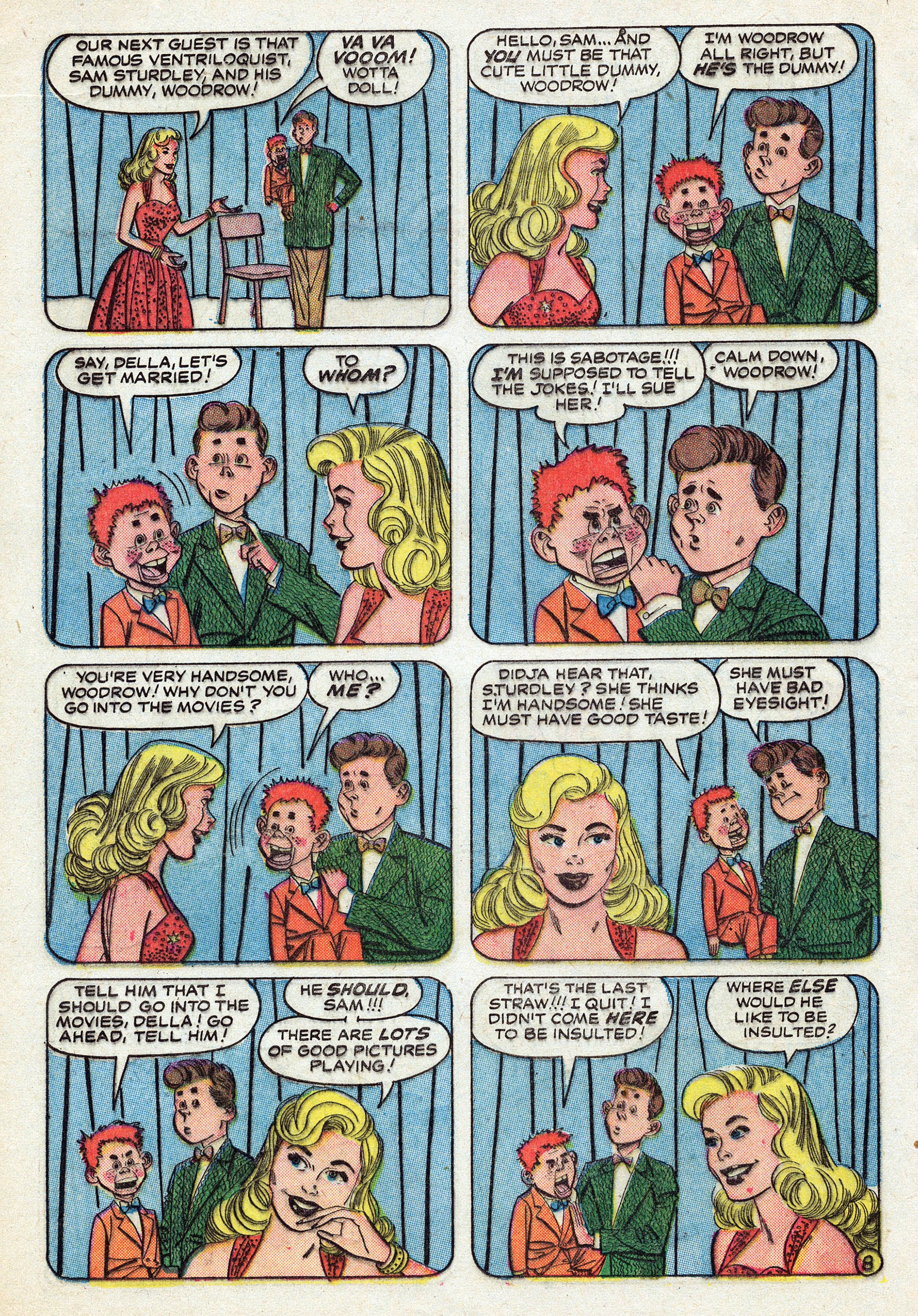 Read online Della Vision comic -  Issue #2 - 20