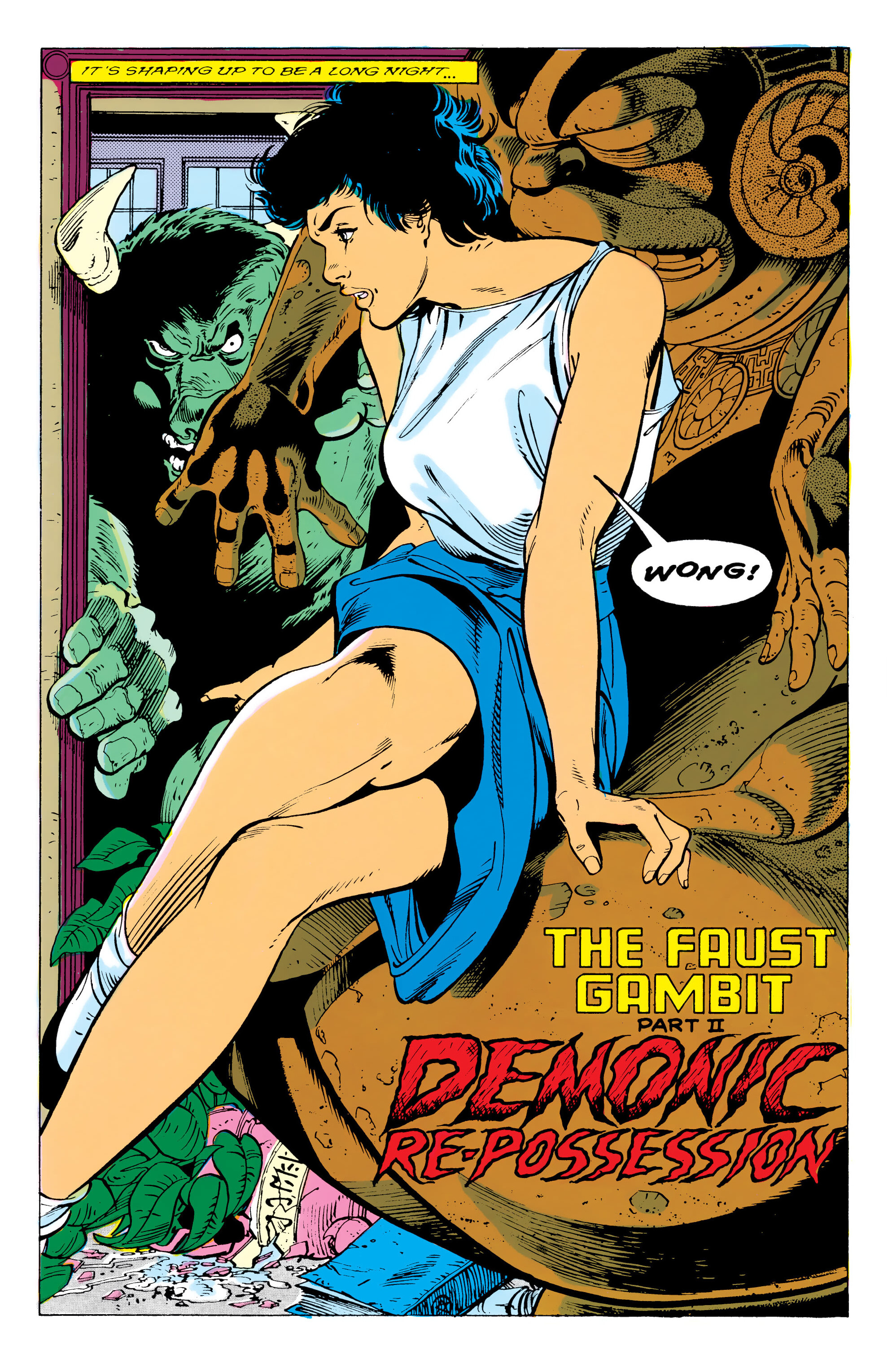 Read online Doctor Strange, Sorcerer Supreme Omnibus comic -  Issue # TPB 1 (Part 2) - 47
