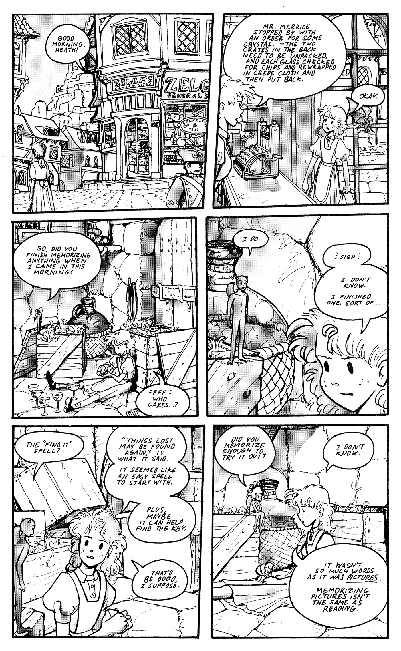 Read online Thieves & Kings comic -  Issue #24 - 14