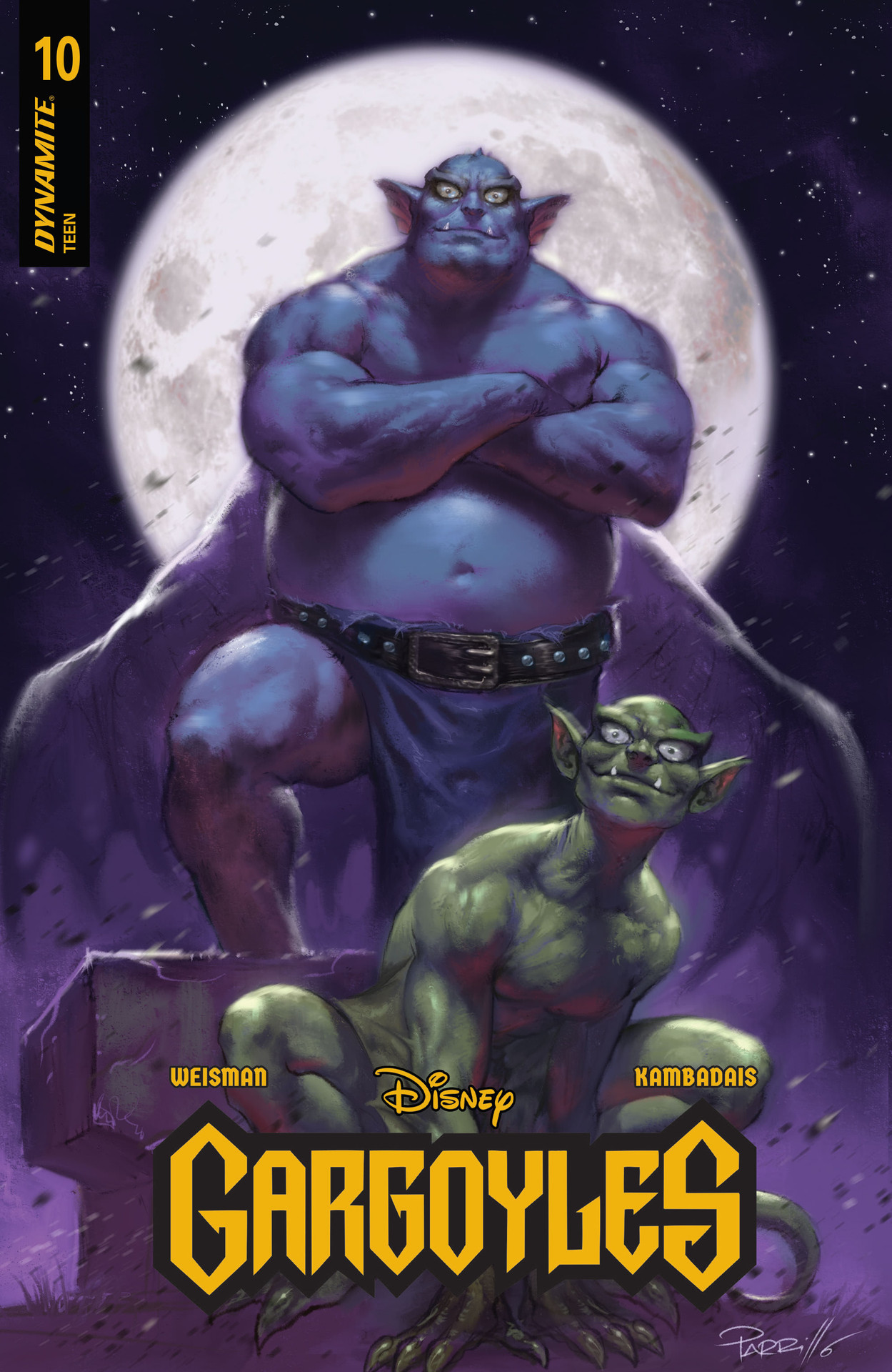 Read online Gargoyles (2022) comic -  Issue #10 - 2