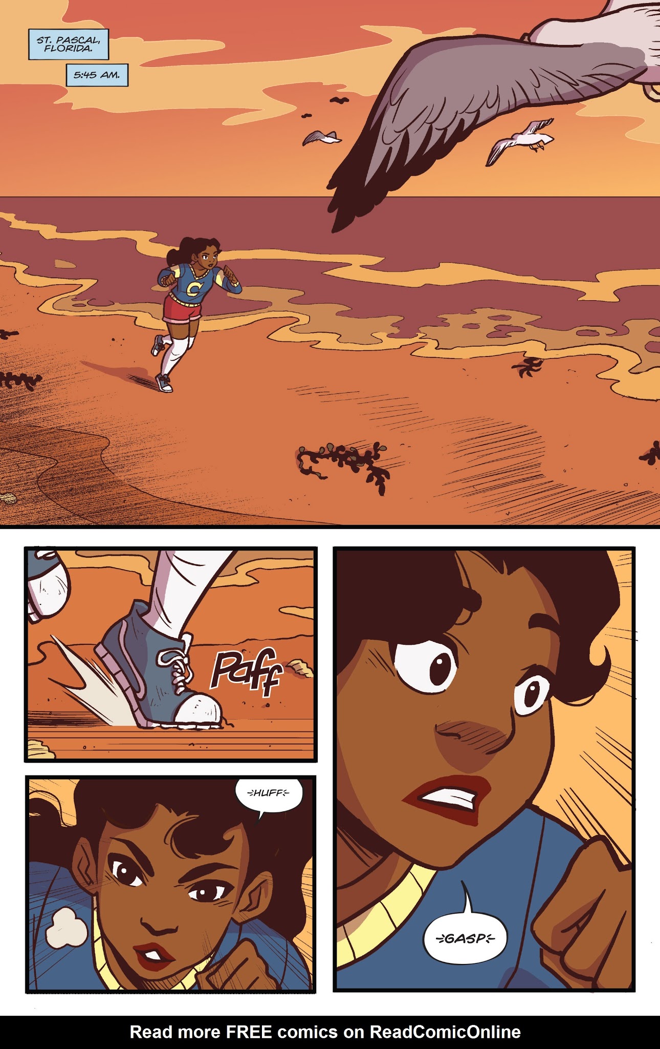 Read online Goldie Vance comic -  Issue # _TPB 2 - 5