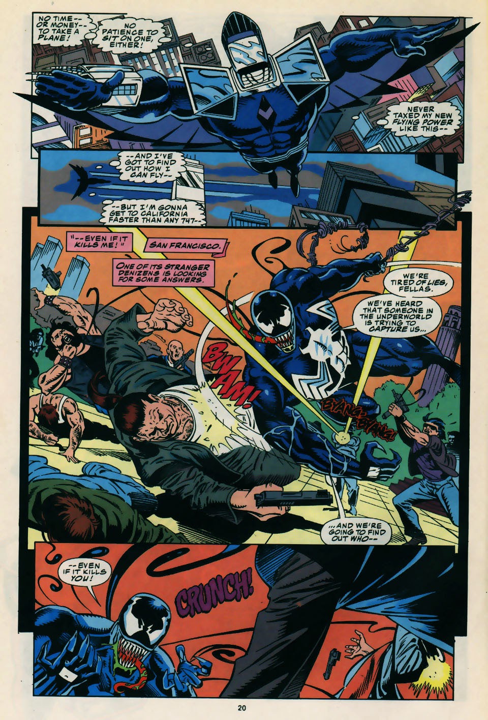 Read online Darkhawk (1991) comic -  Issue #35 - 17