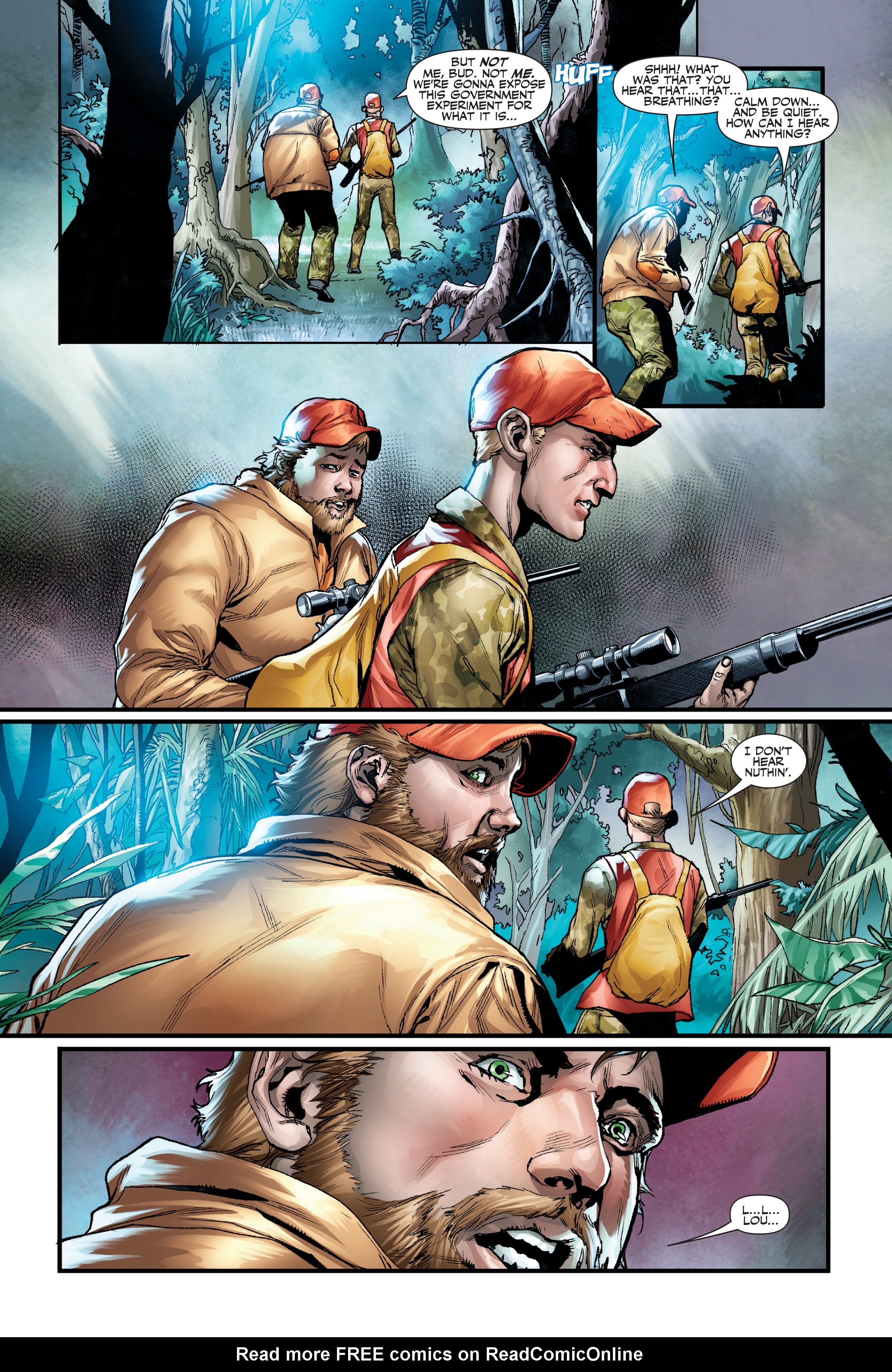 Read online Ninjak (2015) comic -  Issue # _Deluxe Edition 2 (Part 4) - 35