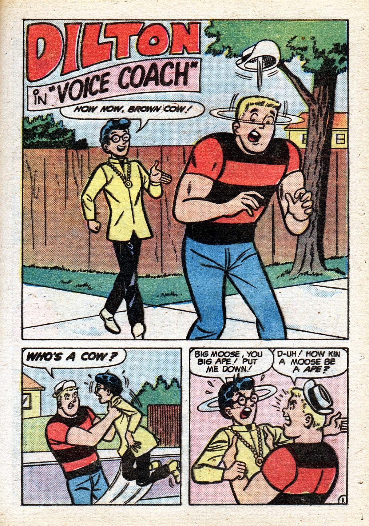 Read online Archie Digest Magazine comic -  Issue #32 - 72