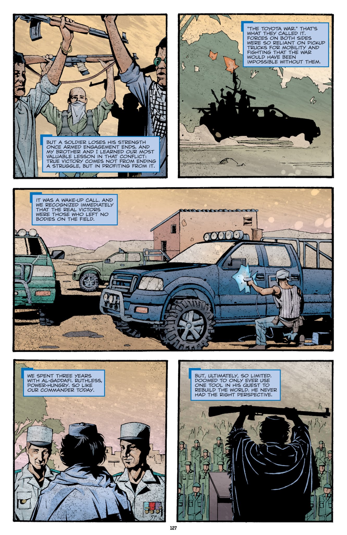 Read online G.I. Joe: The IDW Collection comic -  Issue # TPB 2 - 126