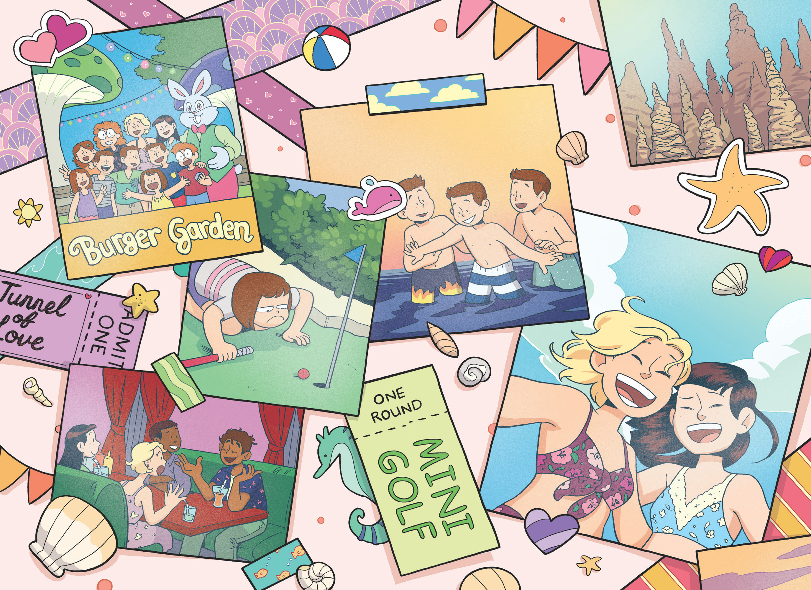 Read online The Baby-Sitters Club comic -  Issue # TPB 7 (Part 2) - 66