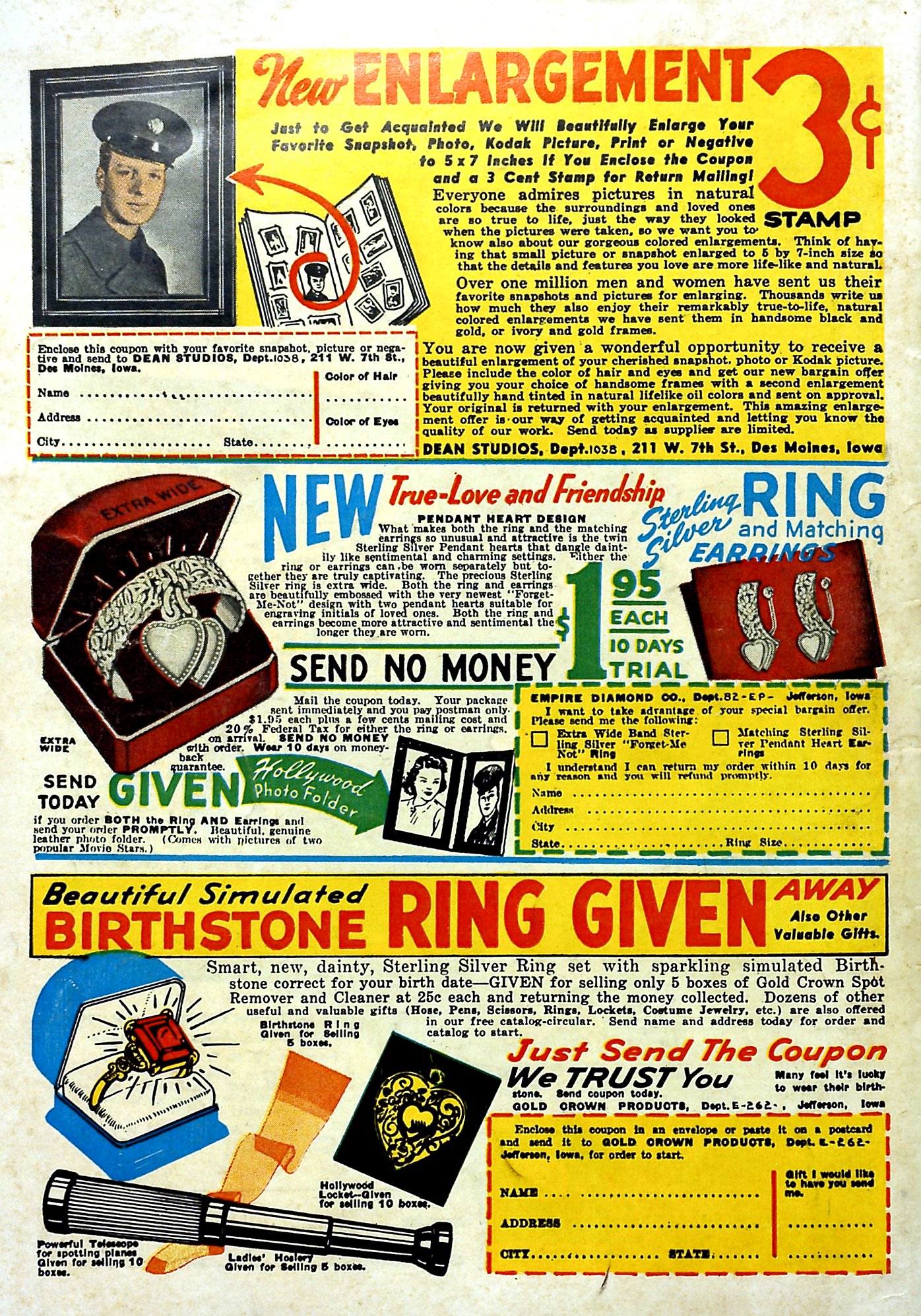 Read online Blazing Comics comic -  Issue #6 - 36