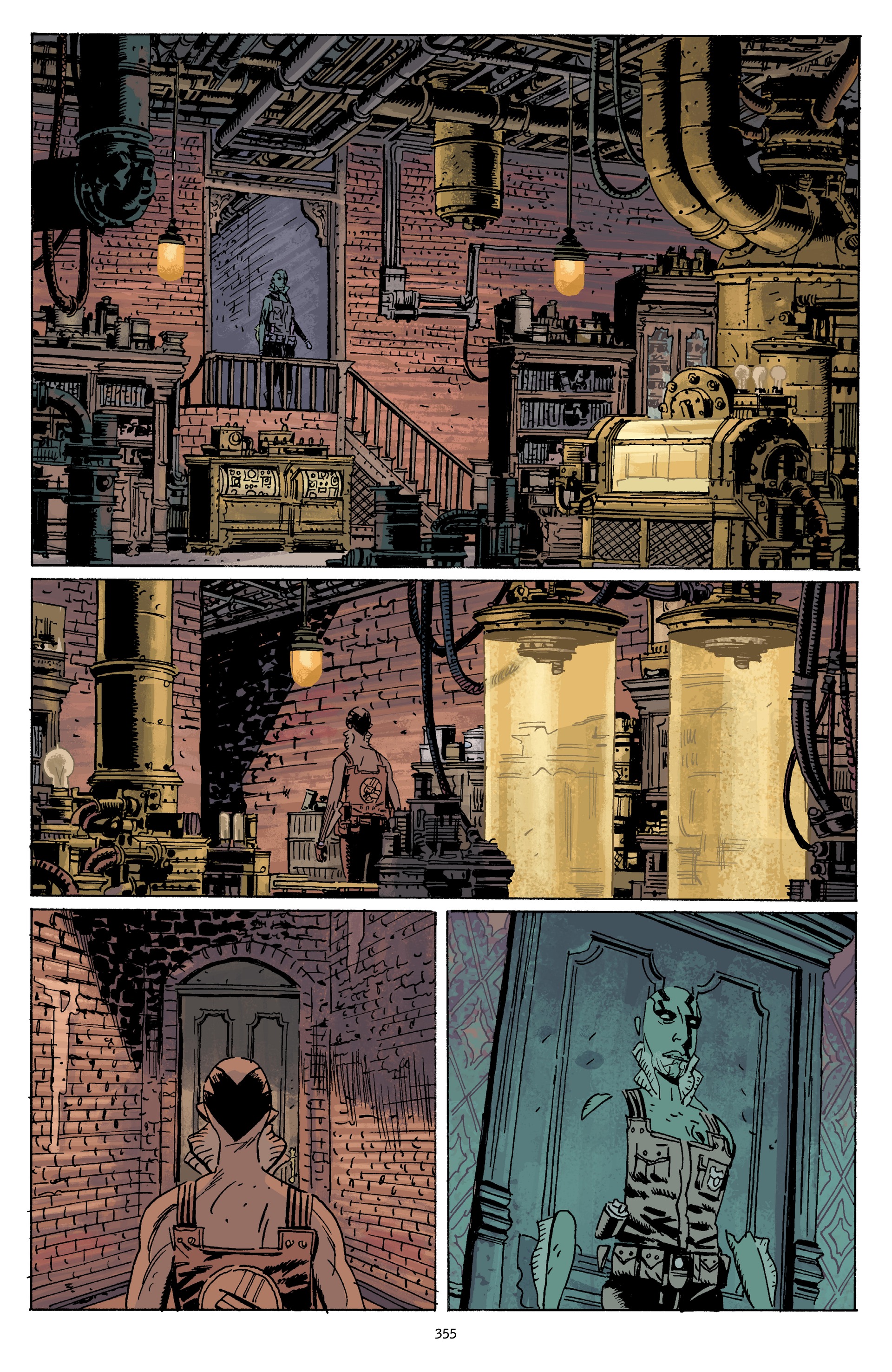 Read online B.P.R.D. Omnibus comic -  Issue # TPB 1 (Part 4) - 56
