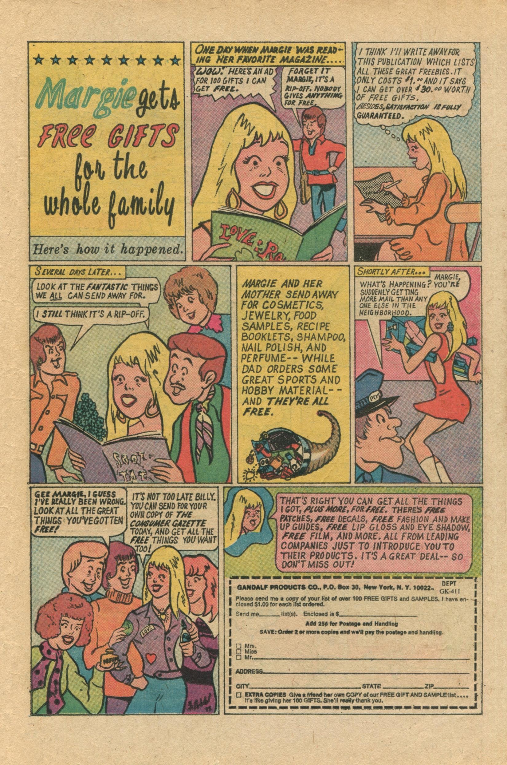 Read online The Pink Panther (1971) comic -  Issue #24 - 23
