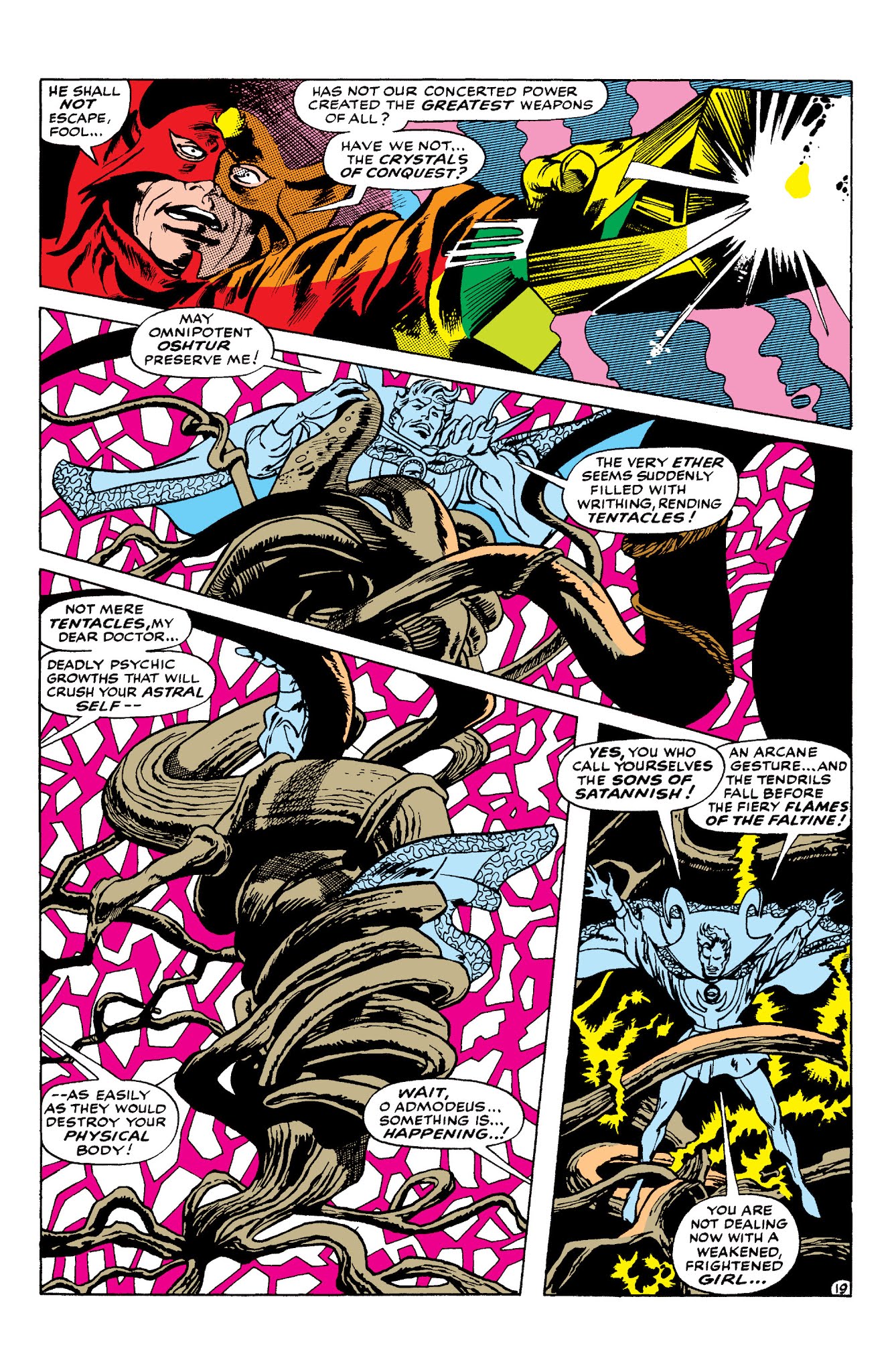 Read online Marvel Masterworks: Doctor Strange comic -  Issue # TPB 3 (Part 2) - 73