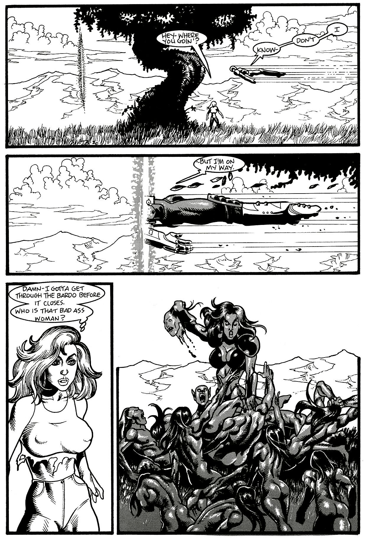 Read online Crypt of Dawn comic -  Issue #5 - 11