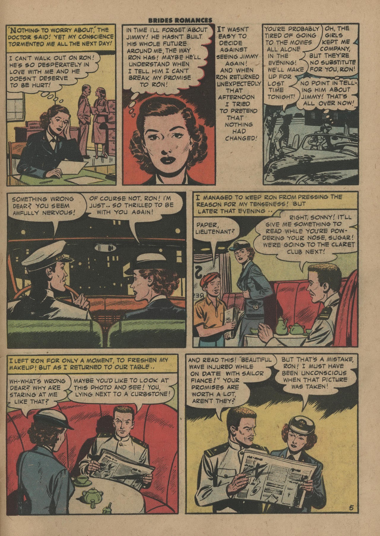 Read online Brides Romances comic -  Issue #19 - 31
