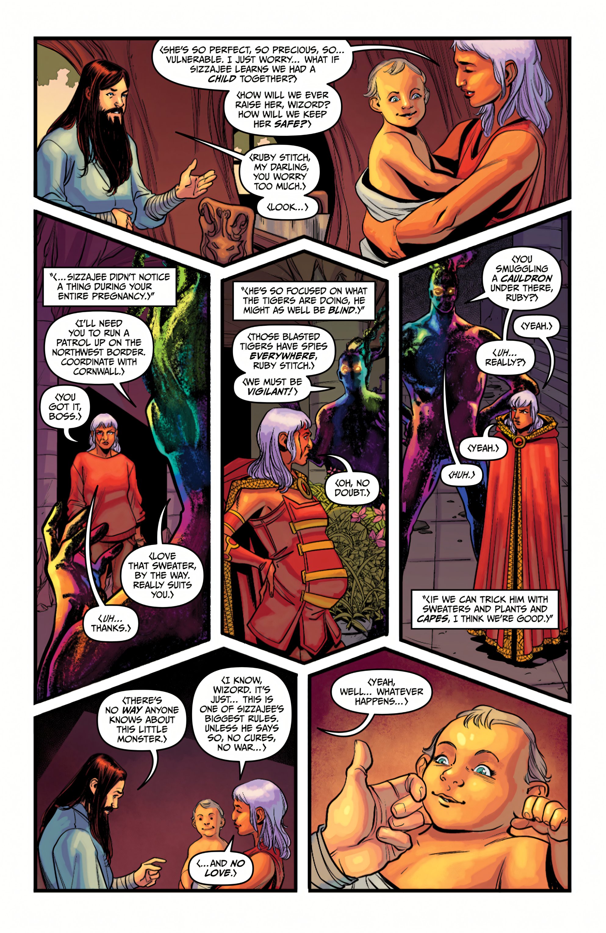 Read online Curse Words: The Whole Damned Thing Omnibus comic -  Issue # TPB (Part 6) - 28