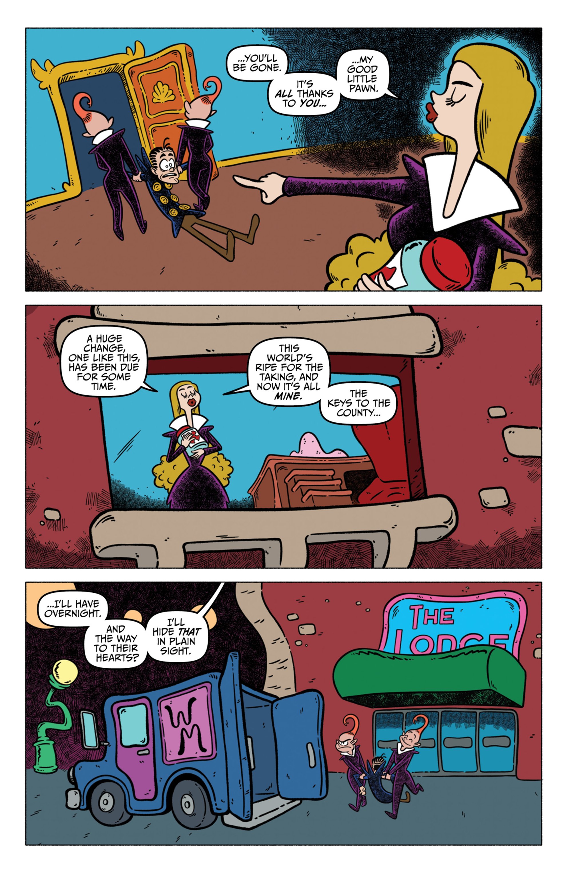 Read online Knockturn County comic -  Issue # TPB - 17