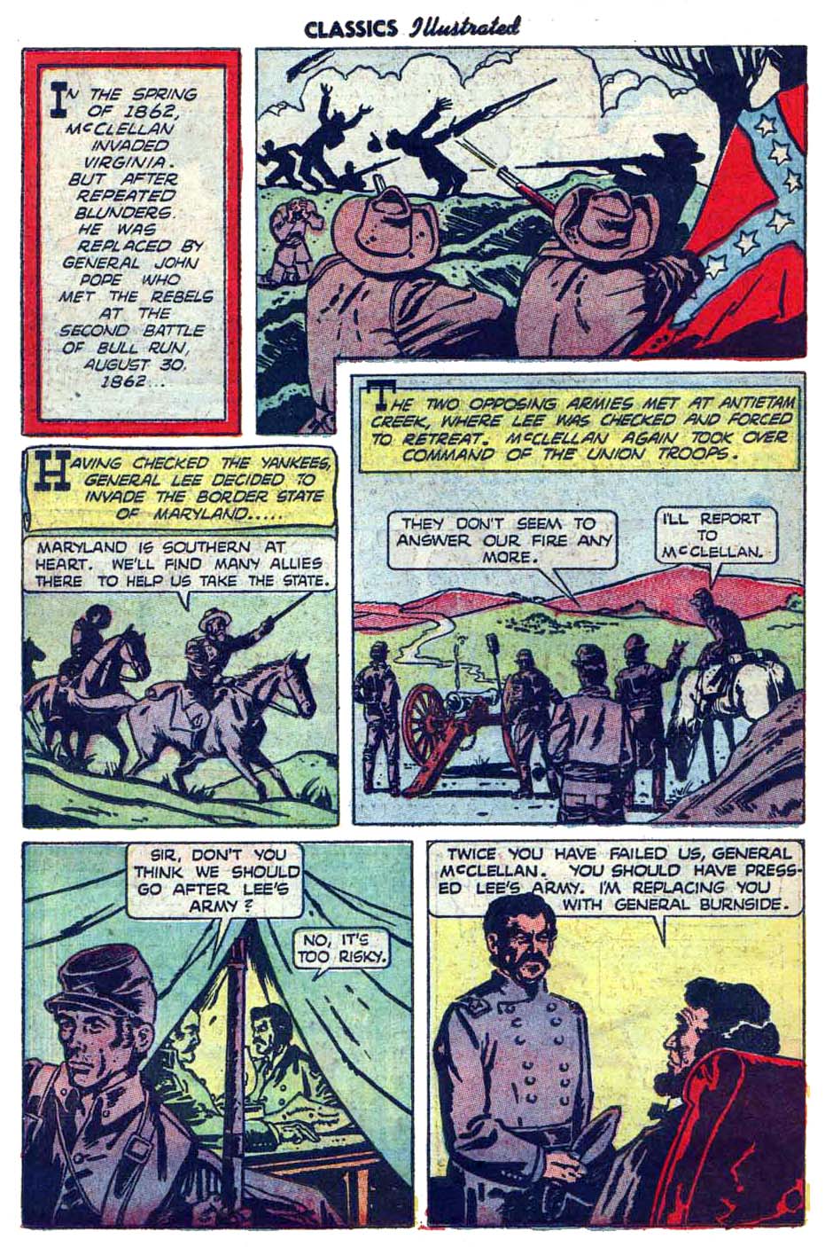 Read online Classics Illustrated comic -  Issue #98 - 38