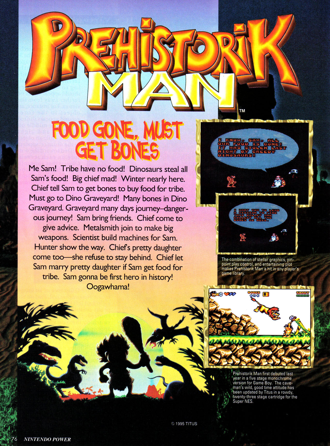 Read online Nintendo Power comic -  Issue #73 - 83
