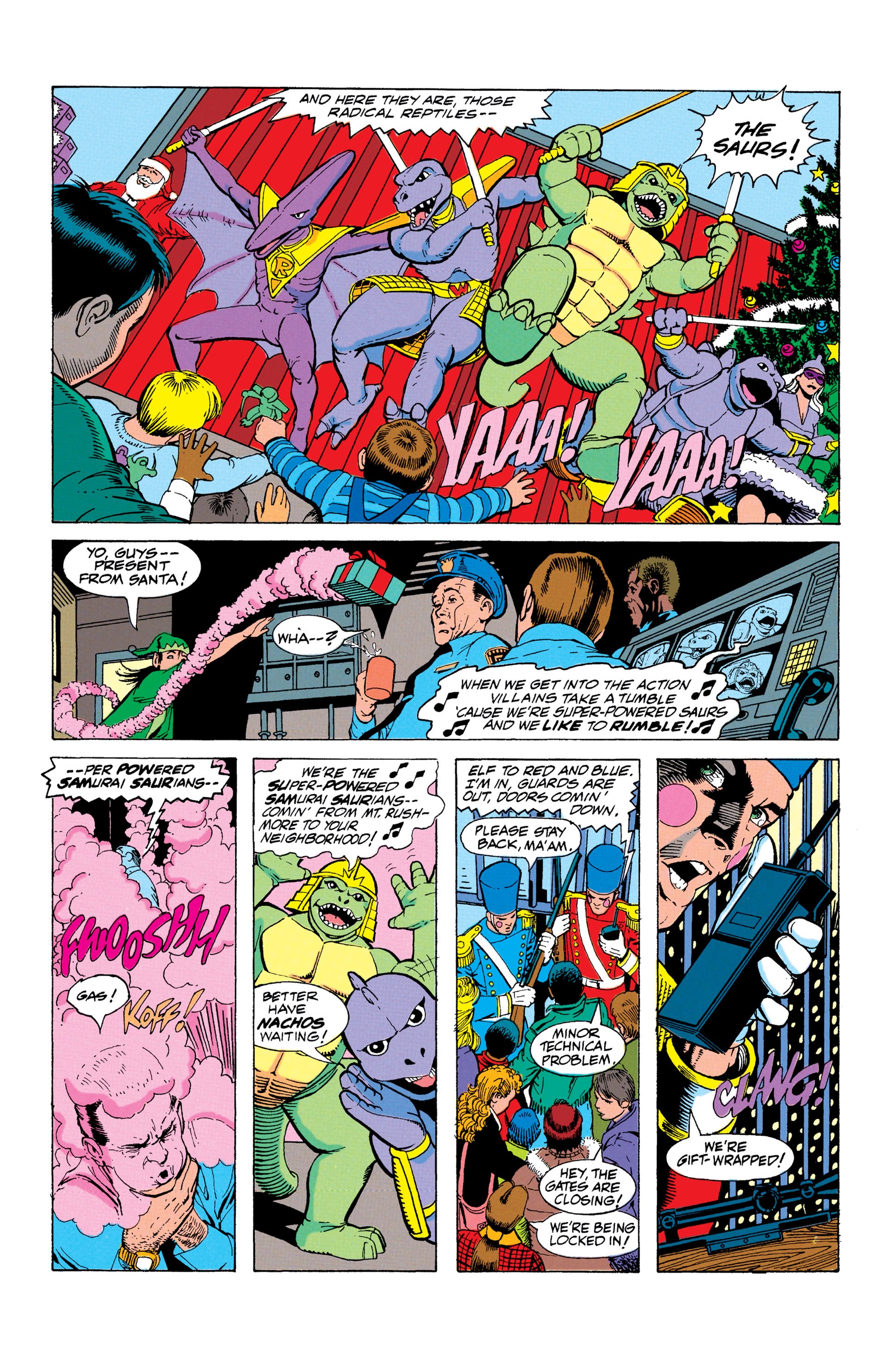 Read online Hawk and Dove (1989) comic -  Issue #20 - 5