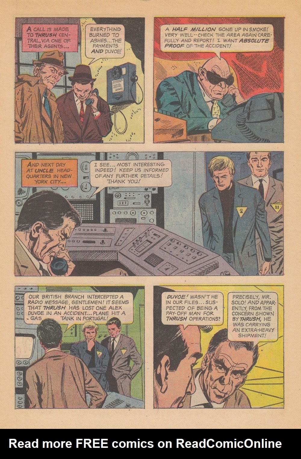 Read online The Man From U.N.C.L.E. comic -  Issue #12 - 6
