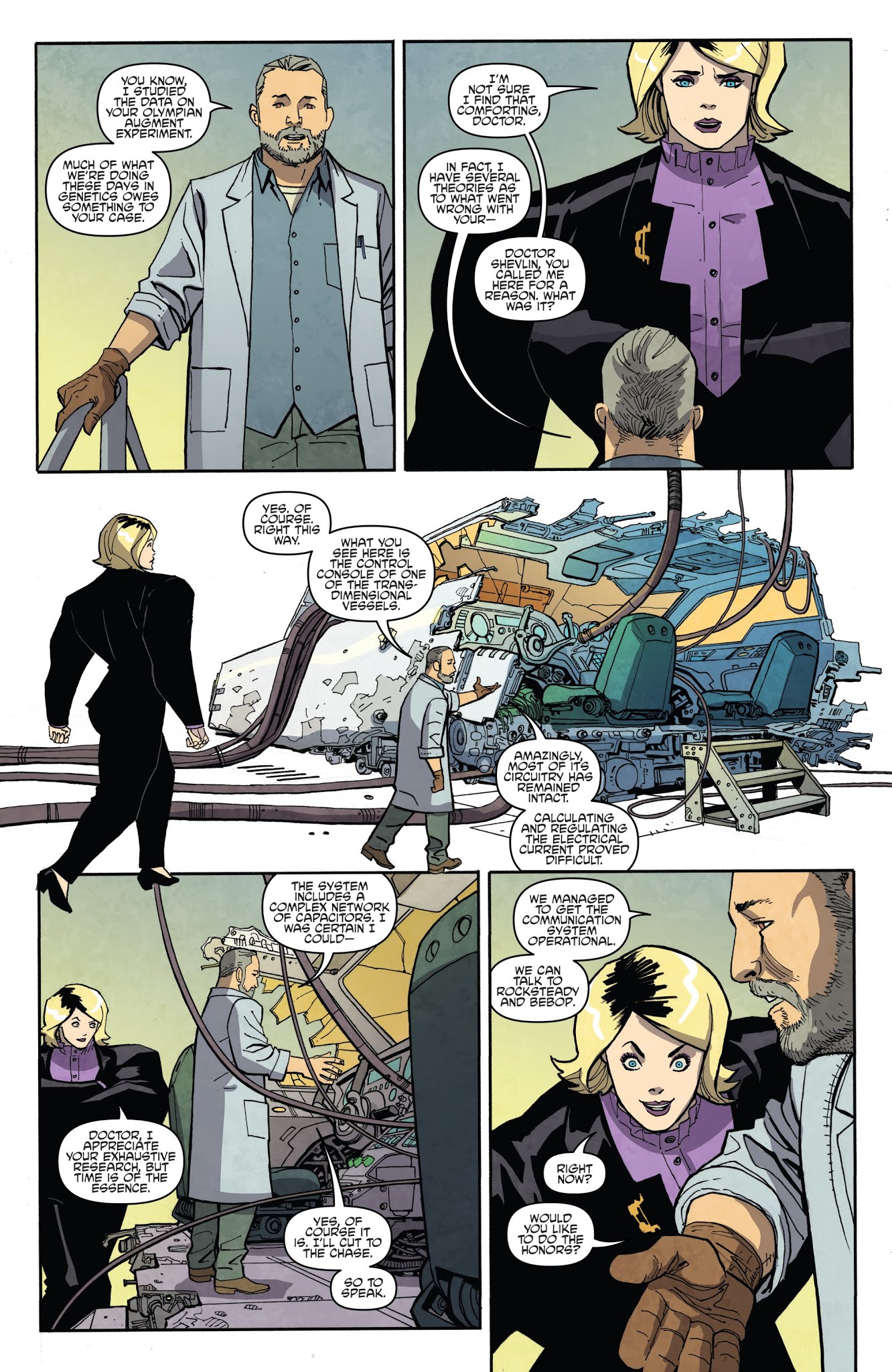 Read online Teenage Mutant Ninja Turtles: Bebop & Rocksteady Hit the Road comic -  Issue #4 - 13