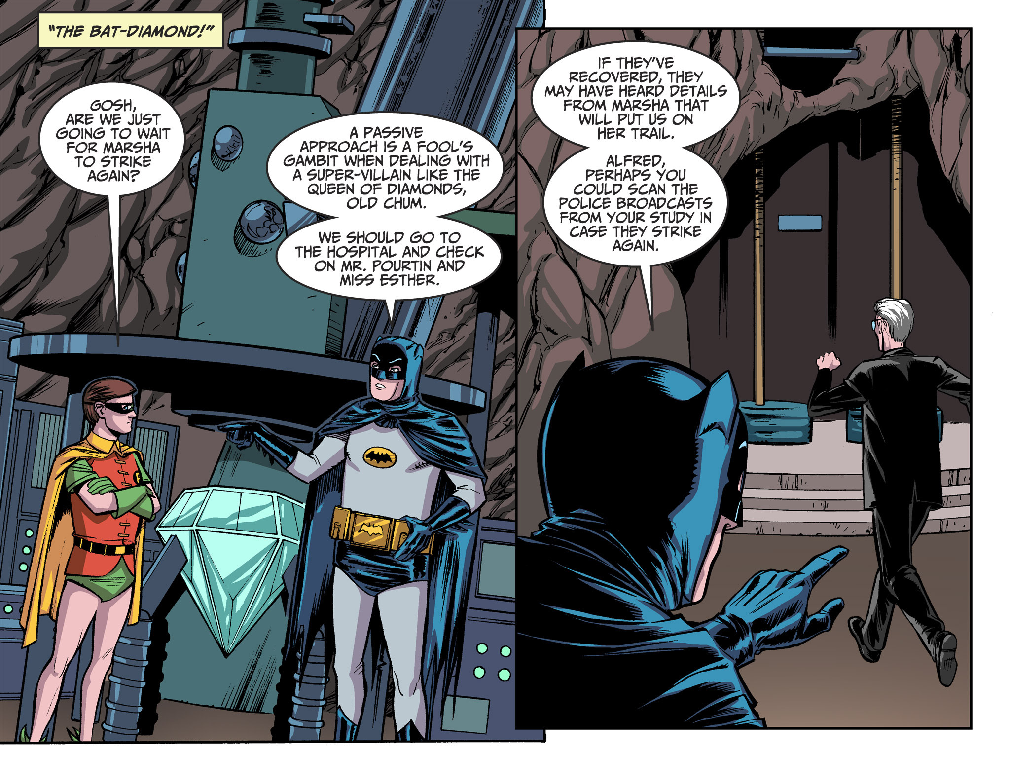 Read online Batman '66 [I] comic -  Issue #34 - 65
