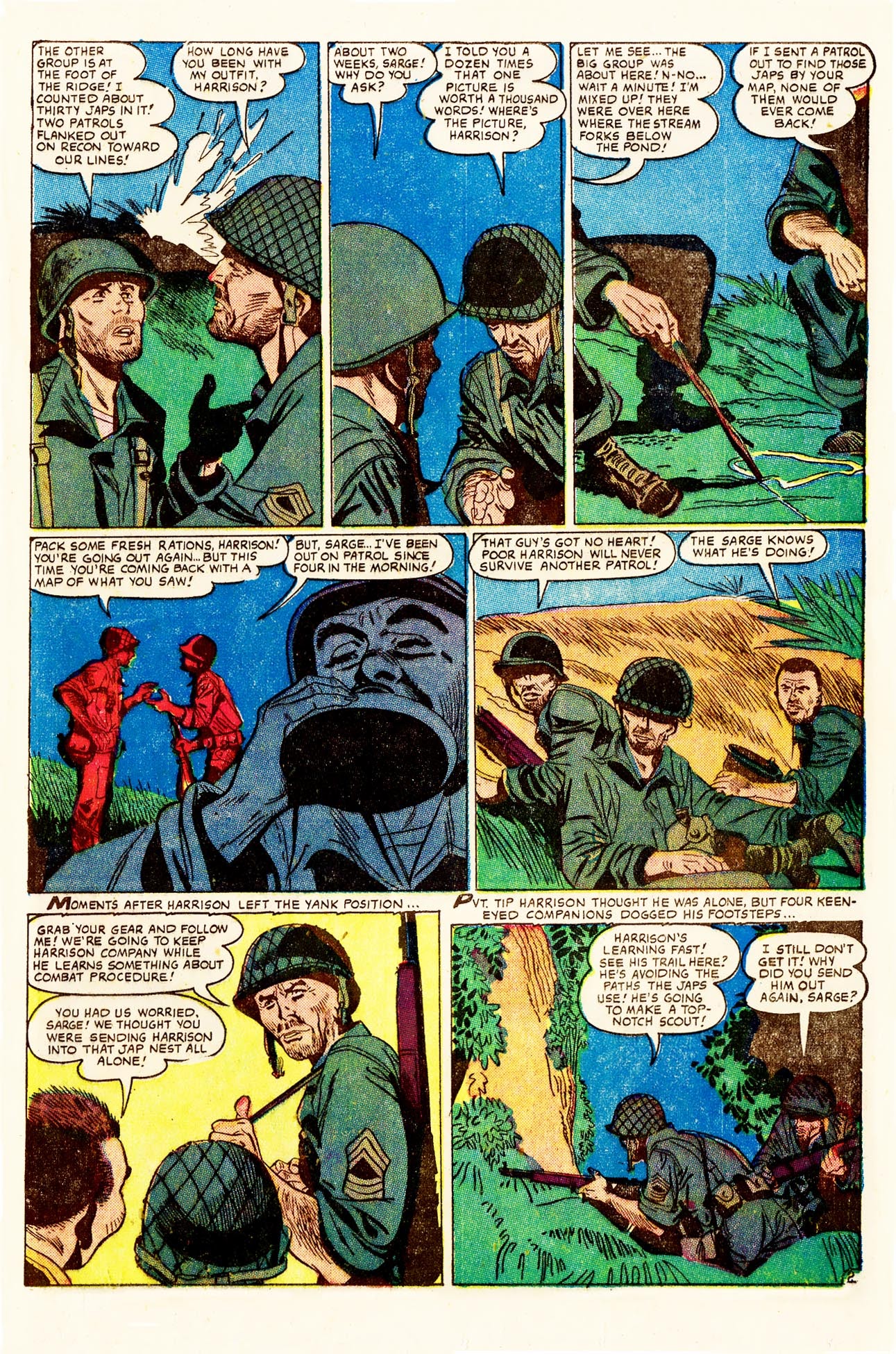 Read online G.I. Tales comic -  Issue #5 - 17