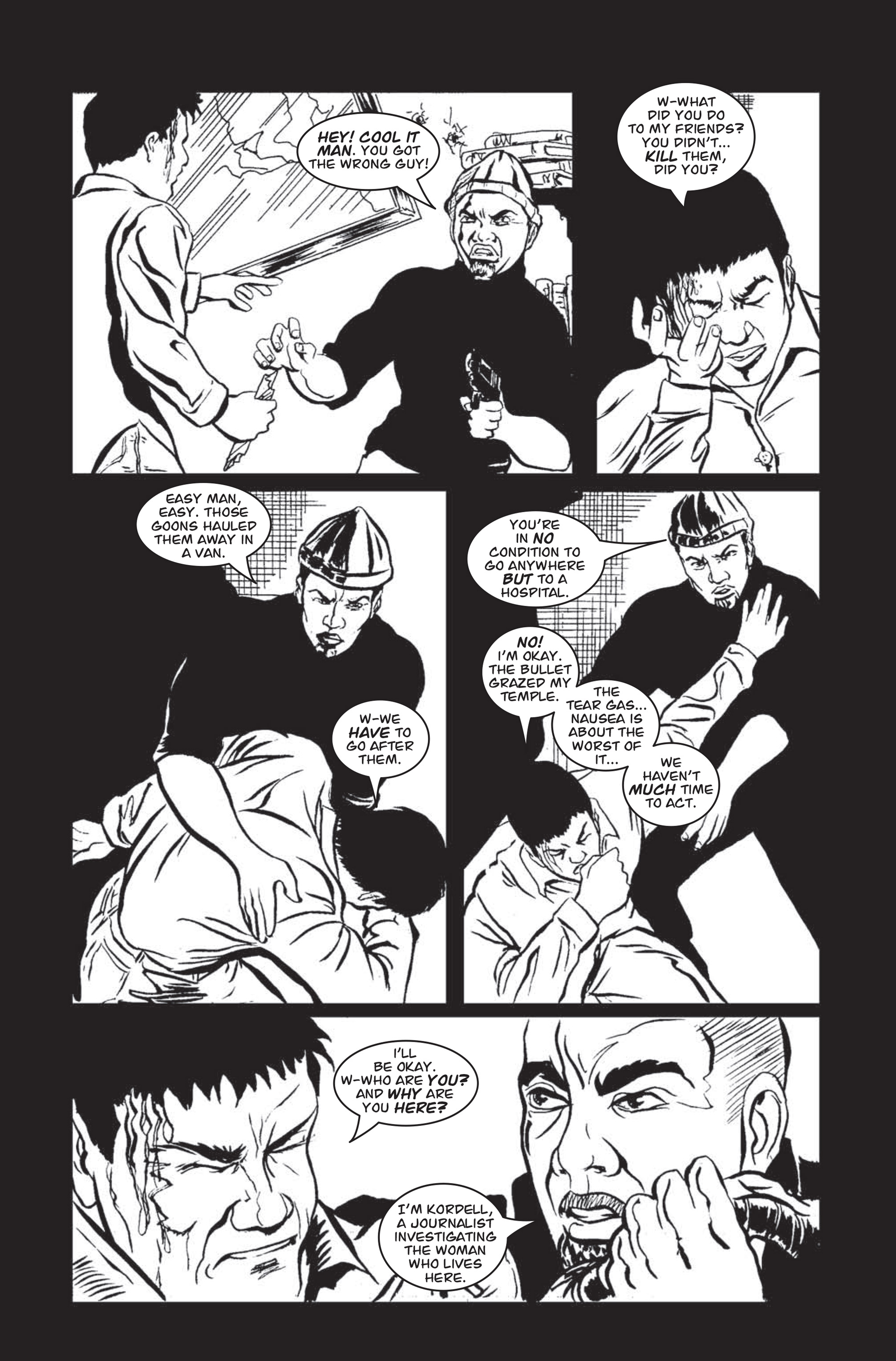 Read online Valentine (2003) comic -  Issue # TPB 1 - 106