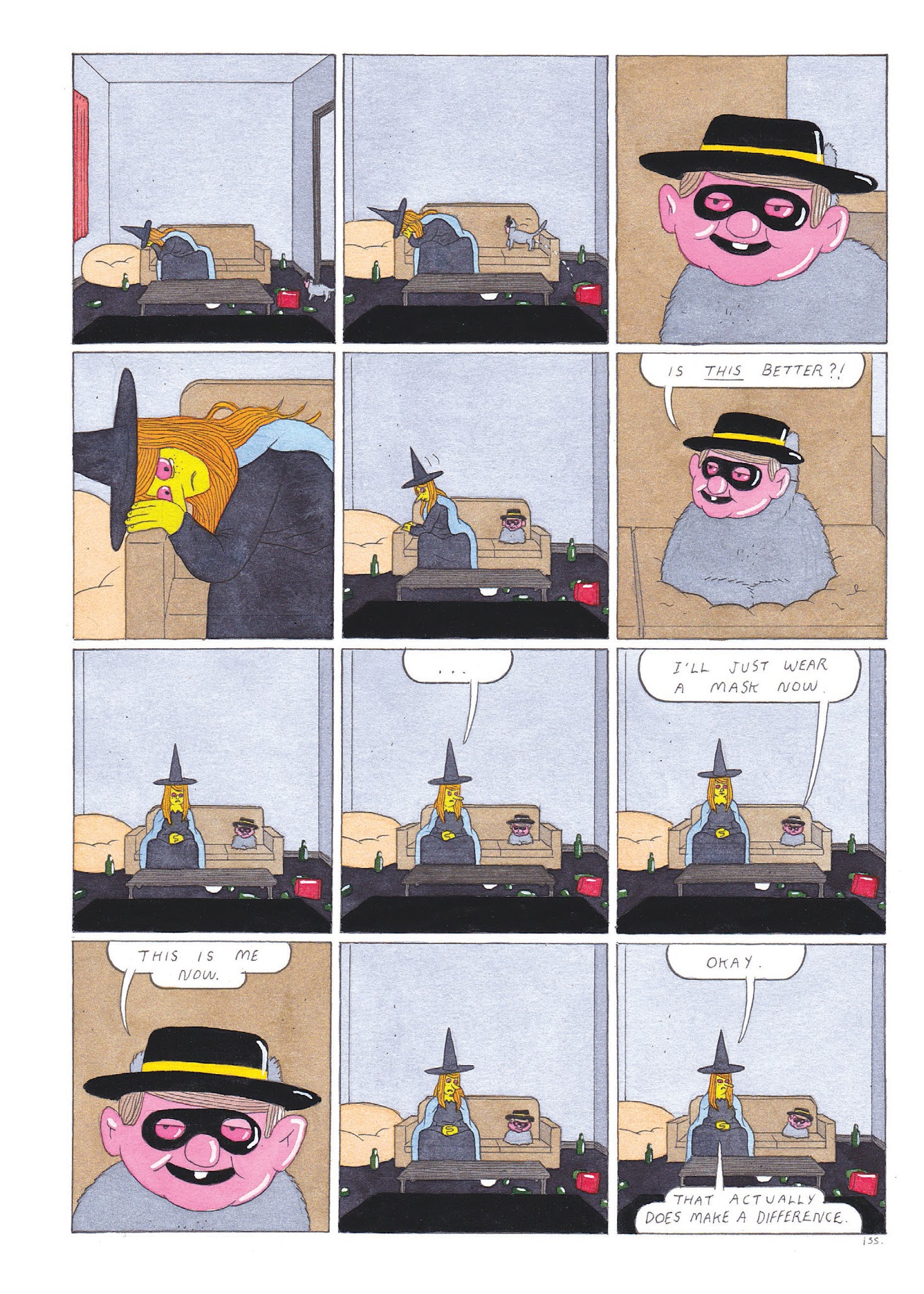 Read online Megg & Mogg in Amsterdam and Other Stories comic -  Issue # TPB - 158