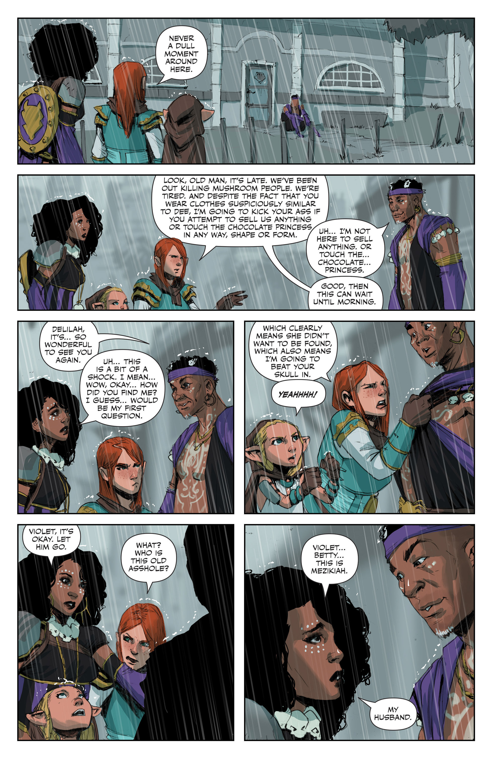 Read online Rat Queens (2013) comic -  Issue # _TPB 2 - Far Reaching Tentacles of N'rygoth - 27