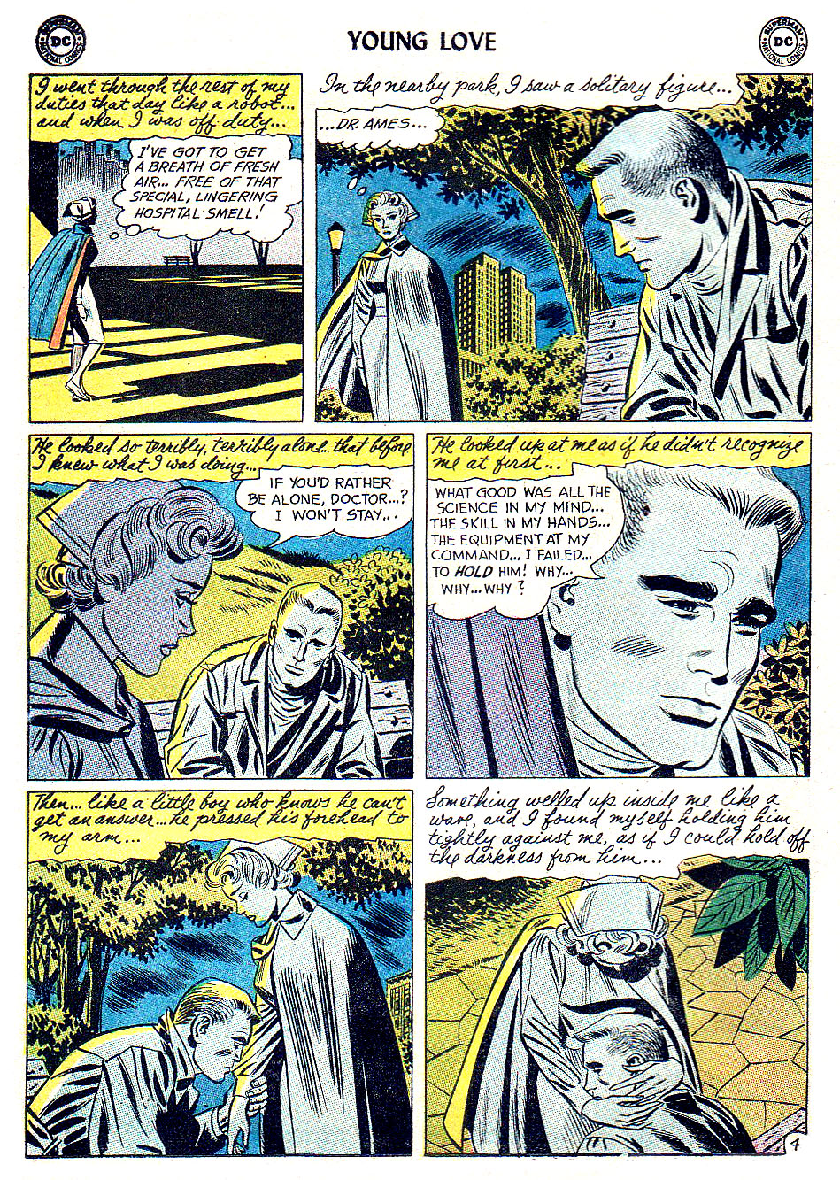 Read online Young Love (1963) comic -  Issue #39 - 6