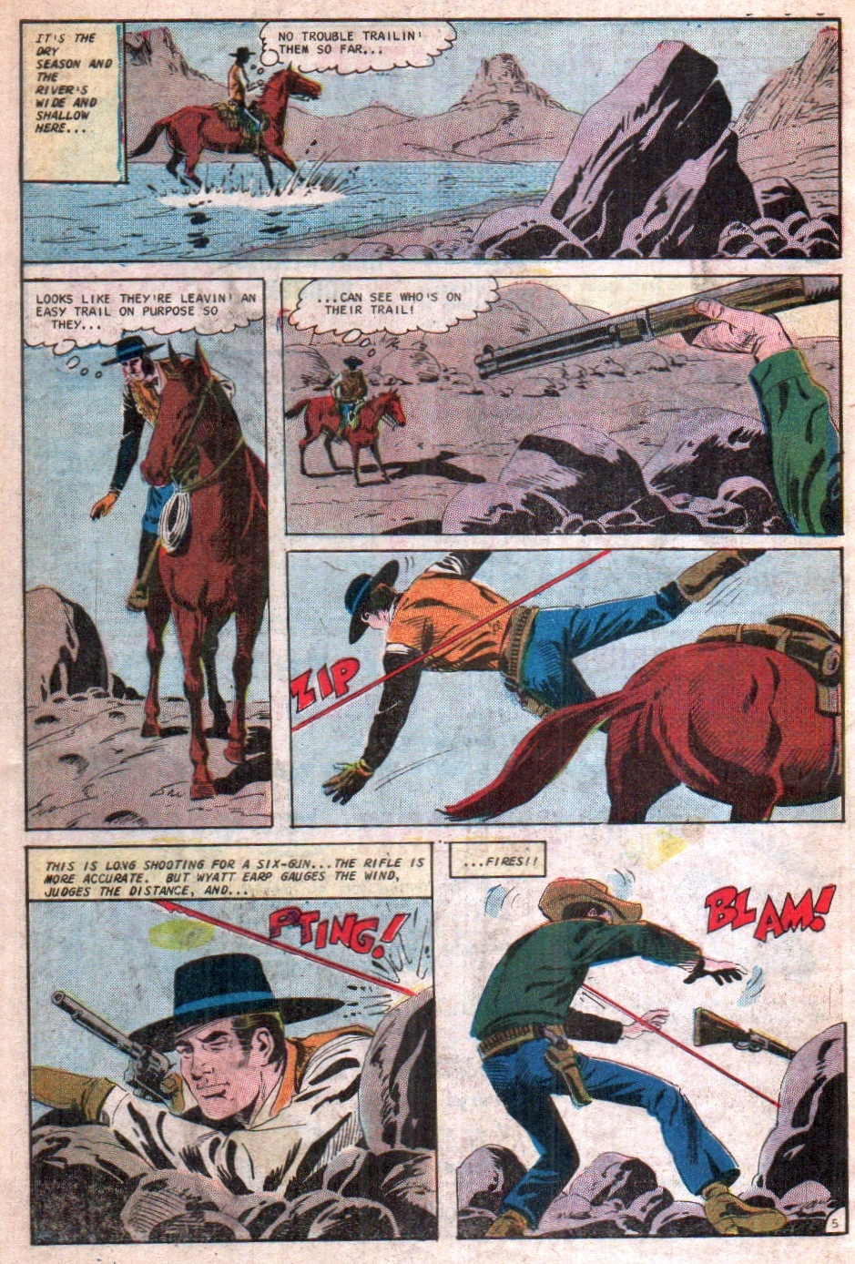 Read online Wyatt Earp Frontier Marshal comic -  Issue #71 - 8