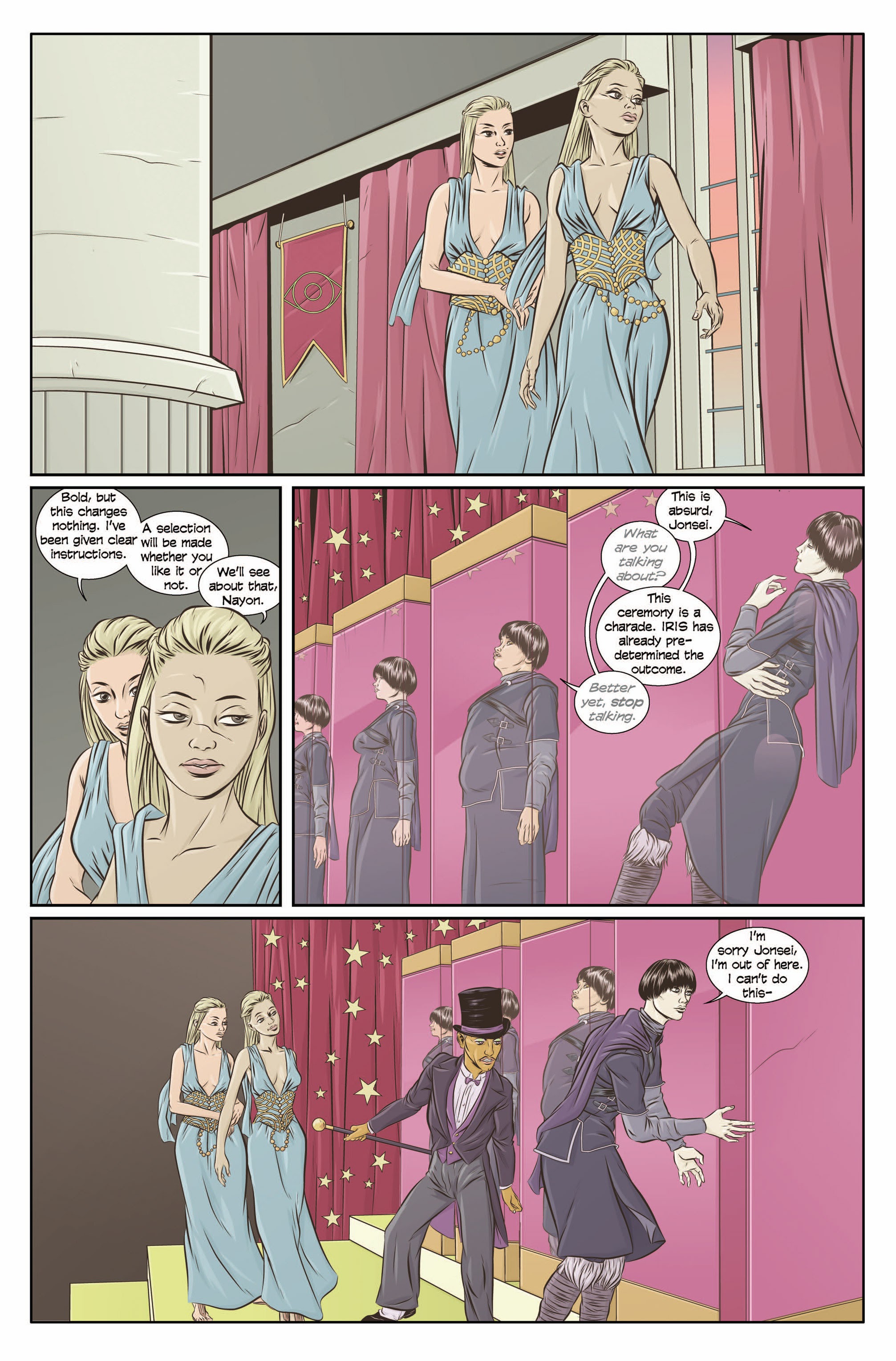 Read online Skinned comic -  Issue #1 - 16