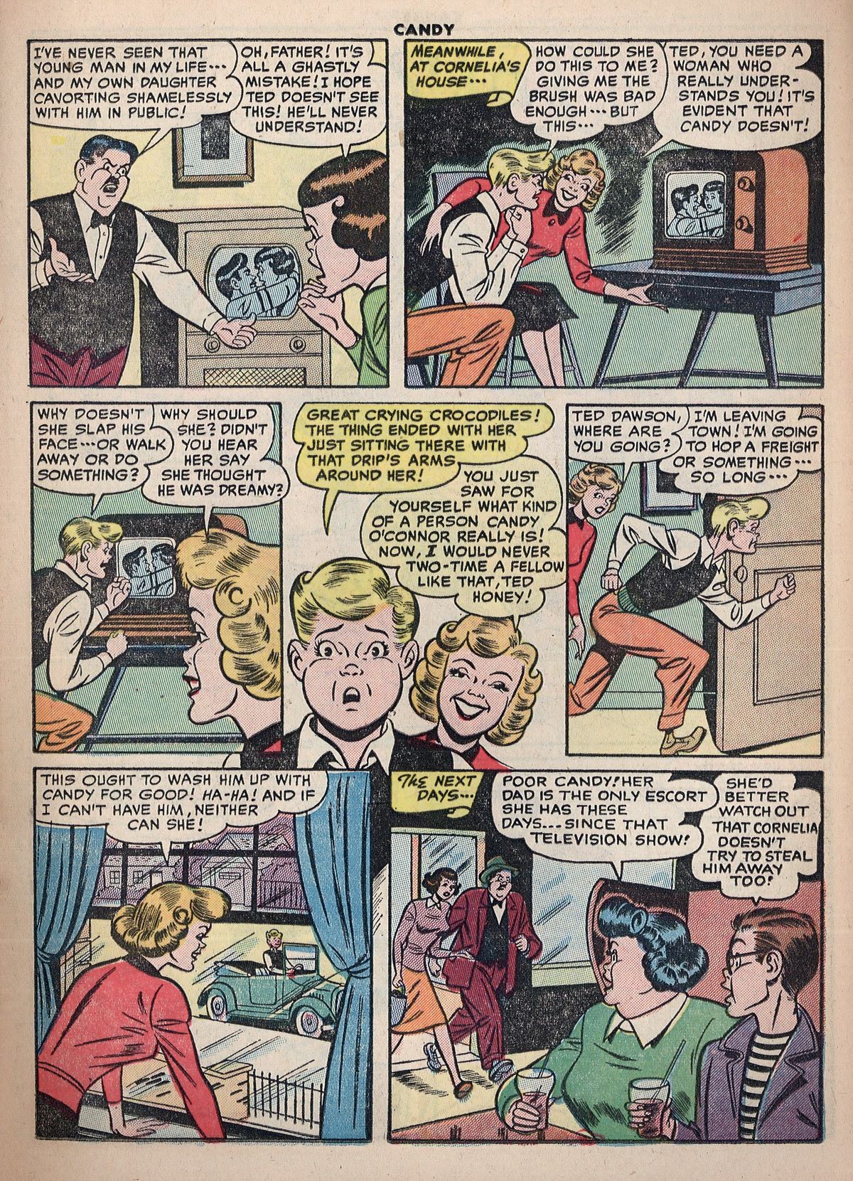Read online Candy comic -  Issue #53 - 17