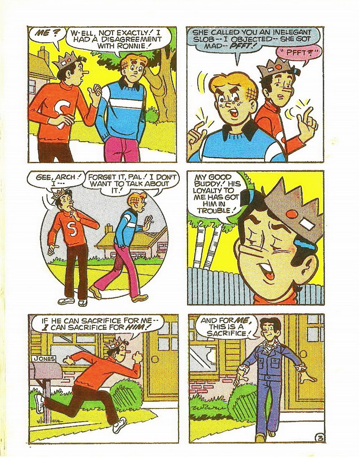 Read online Archie's Double Digest Magazine comic -  Issue #56 - 22