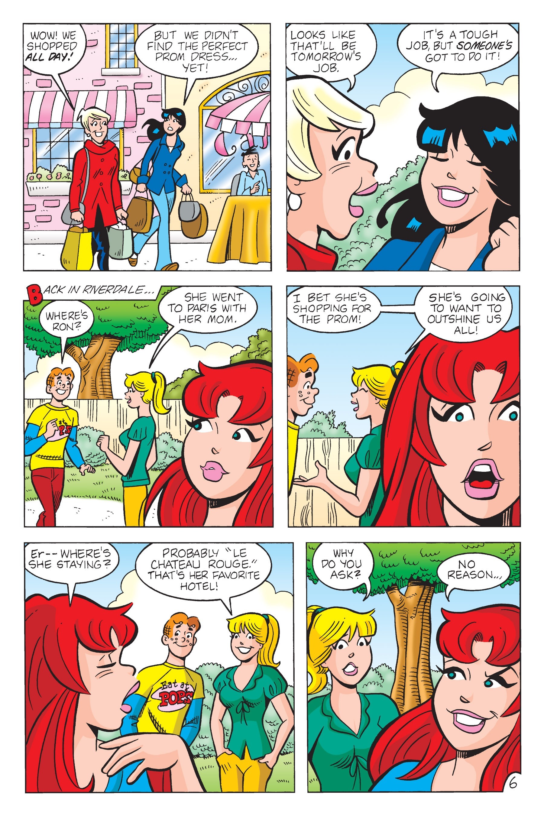 Read online Archie & Friends All-Stars comic -  Issue # TPB 19 - 116