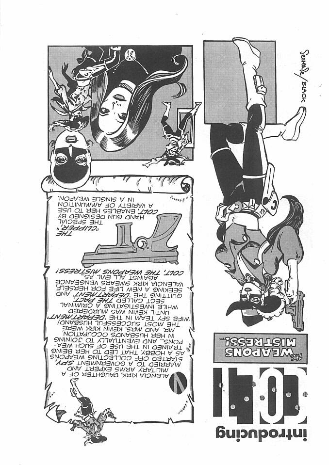 Read online Nightveil/Colt One-Shot comic -  Issue # Full - 49