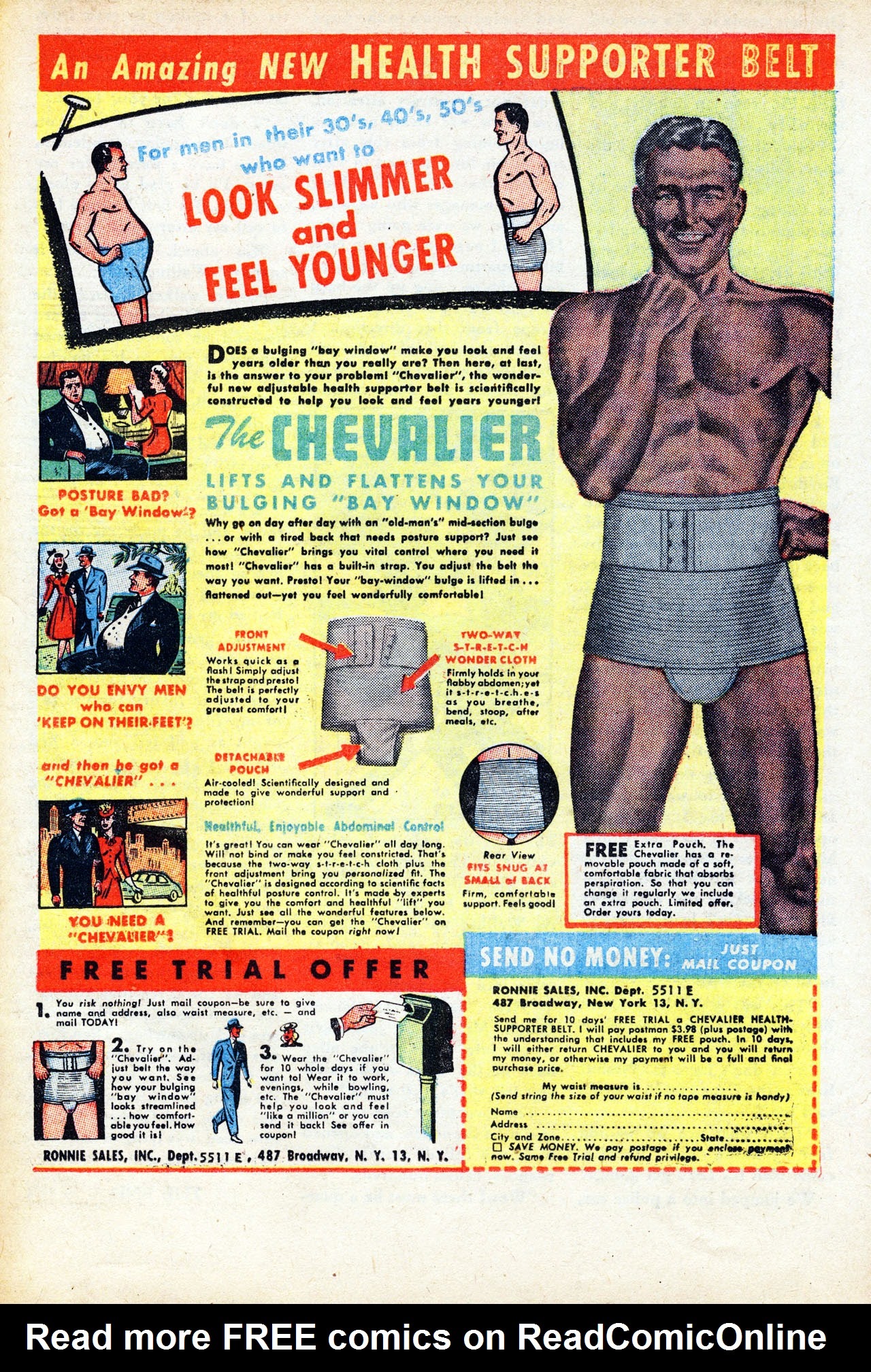 Read online Crime Can't Win comic -  Issue #8 - 19