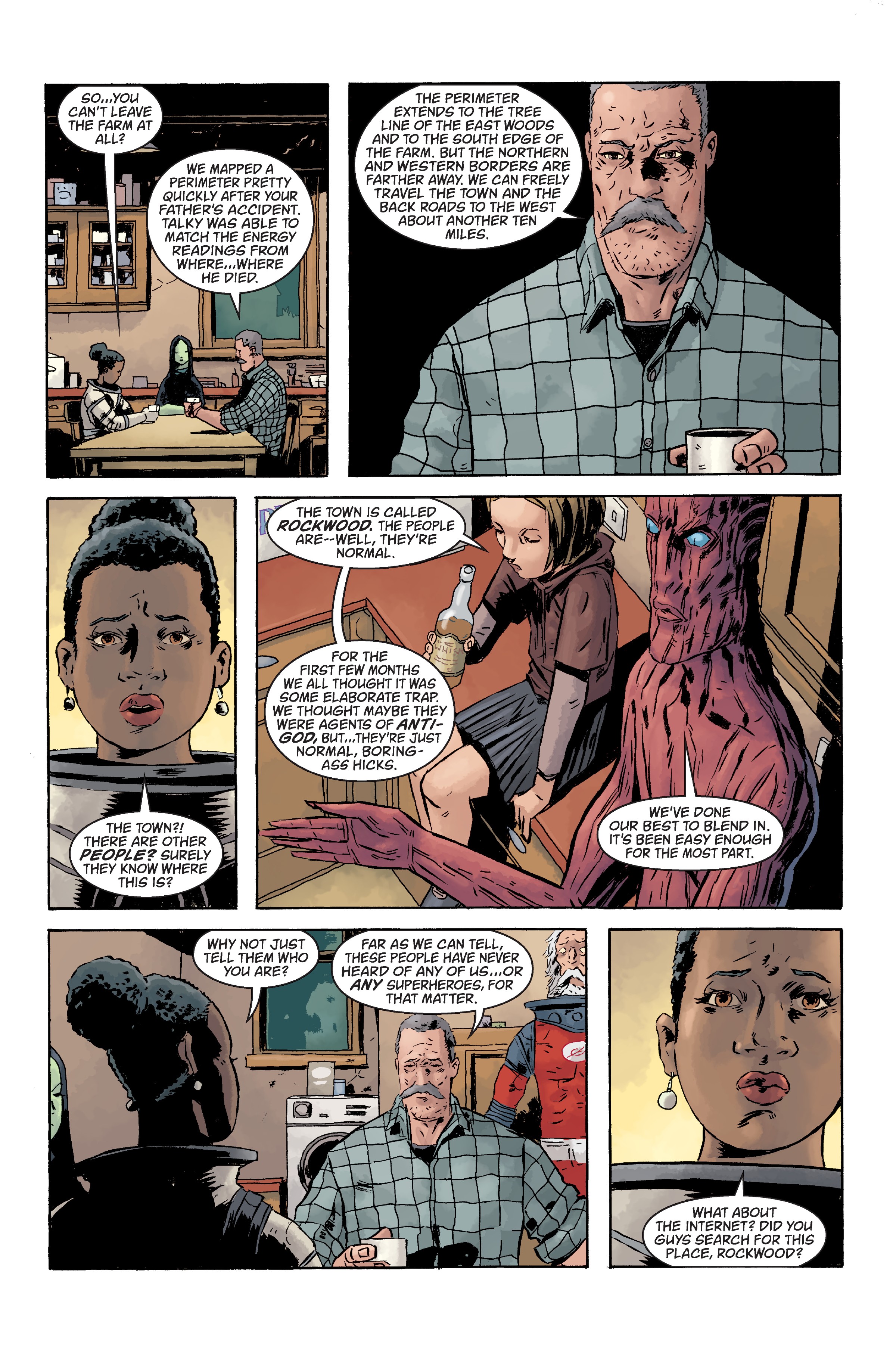 Read online Black Hammer Library Edition comic -  Issue # TPB 1 (Part 2) - 74