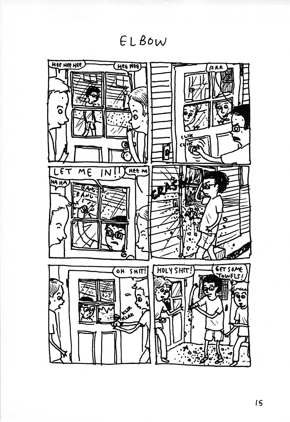 Read online Undeleted Scenes comic -  Issue # TPB (Part 1) - 17