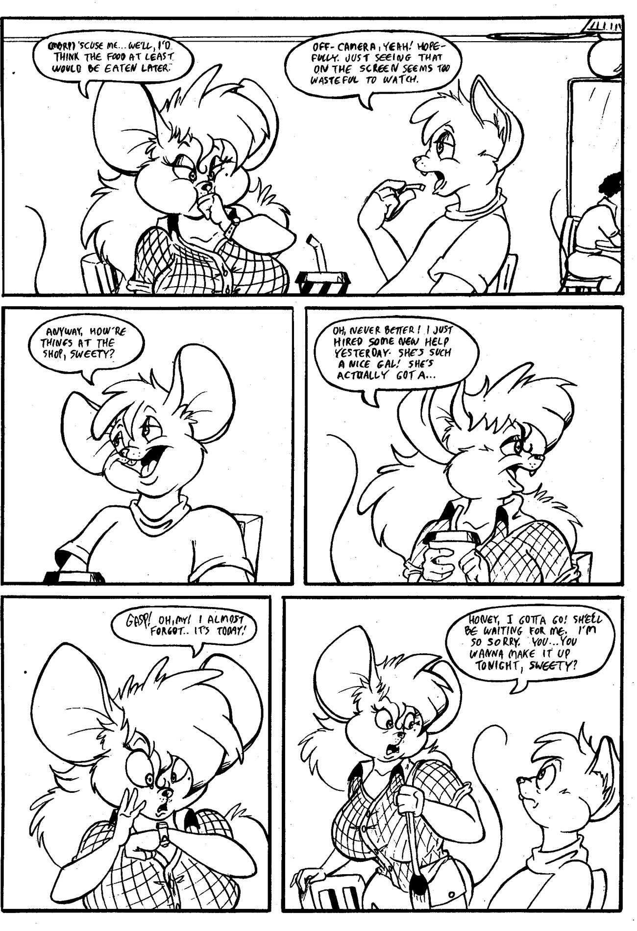 Read online Furrlough comic -  Issue #77 - 28