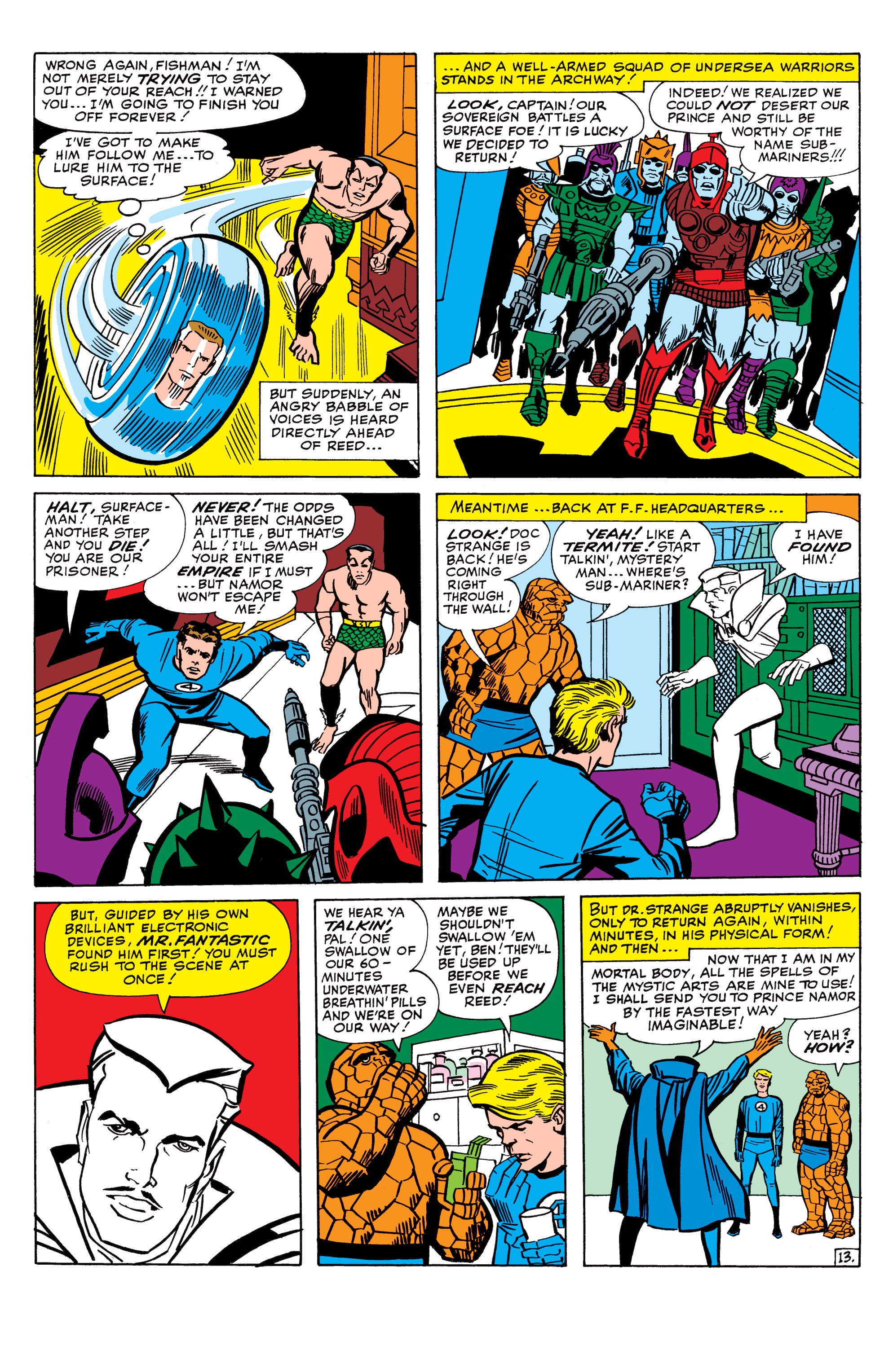 Read online Namor, The Sub-Mariner Epic Collection: Enter The Sub-Mariner comic -  Issue # TPB (Part 3) - 17