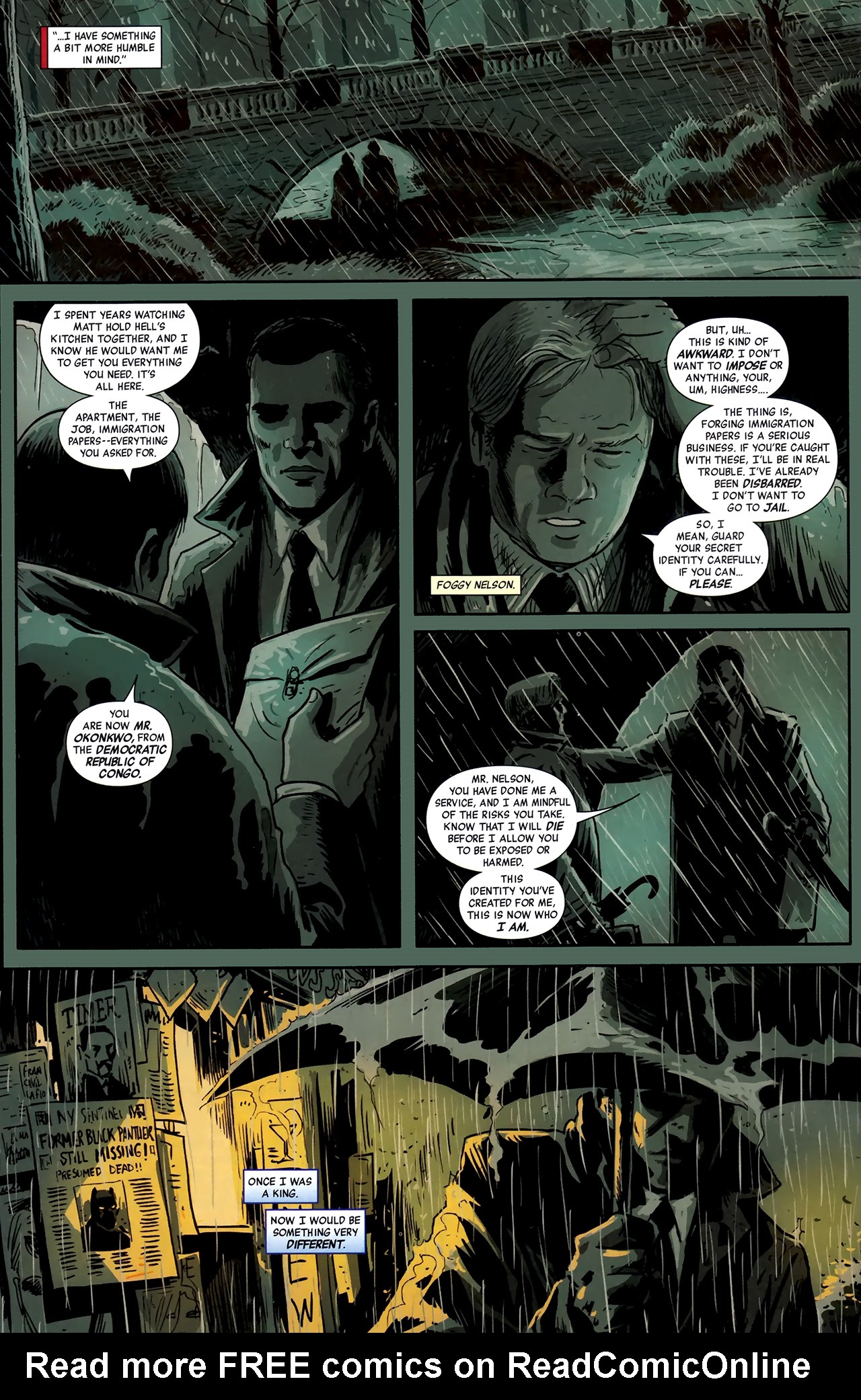Read online Black Panther: The Man Without Fear comic -  Issue #513 - 9